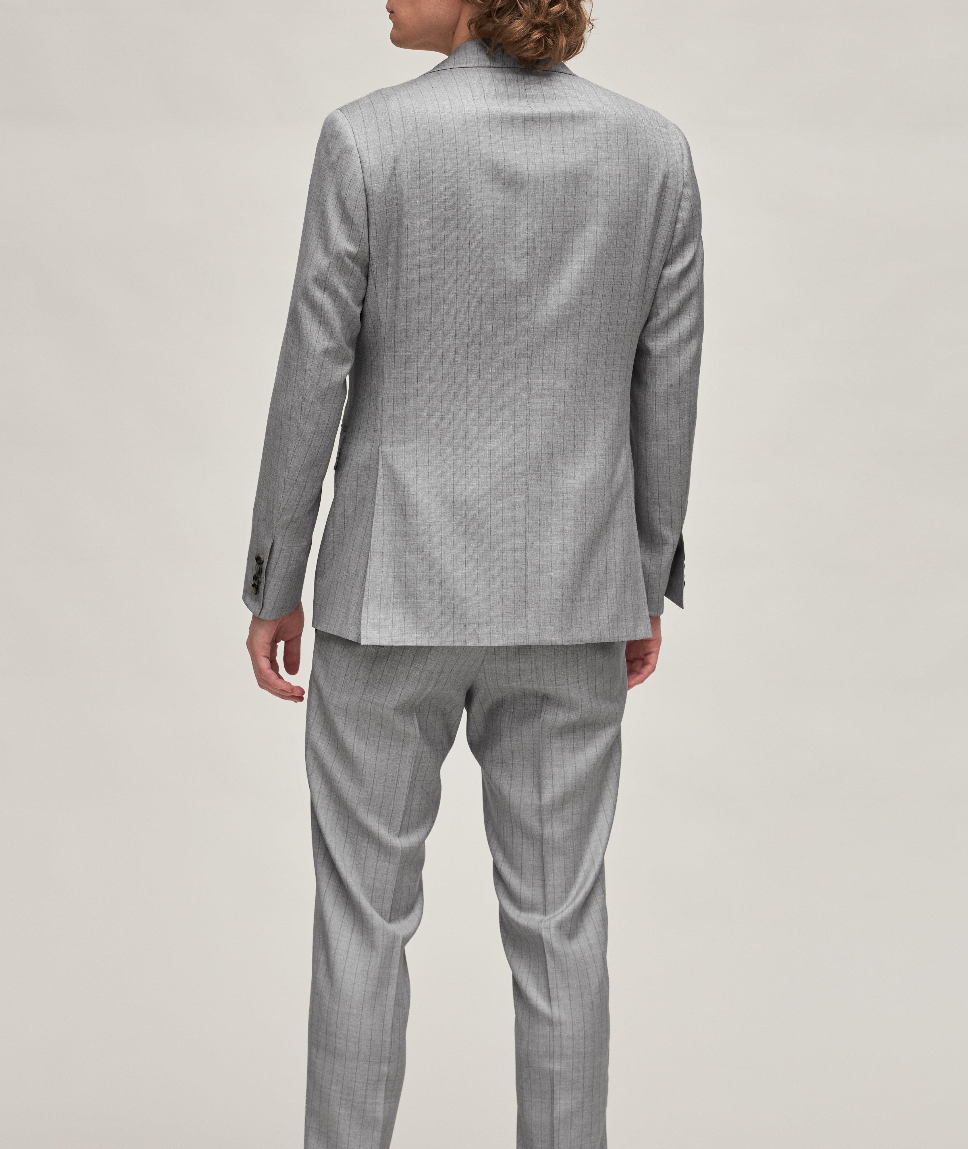 Kei Striped Panel Wool Suit image 2
