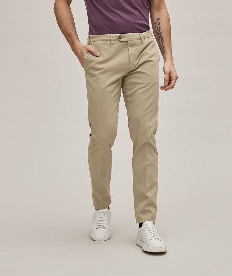 Micro Twill Stretch-Cotton Pants image 2