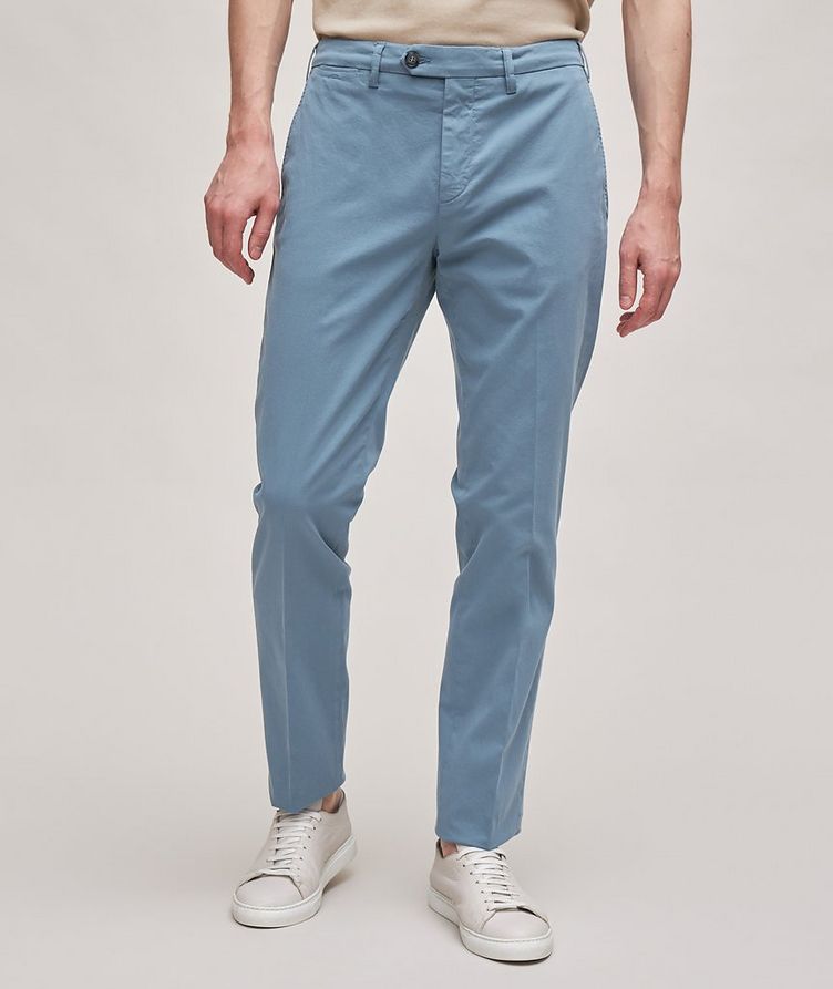 Stretch-Cotton Trousers image 2