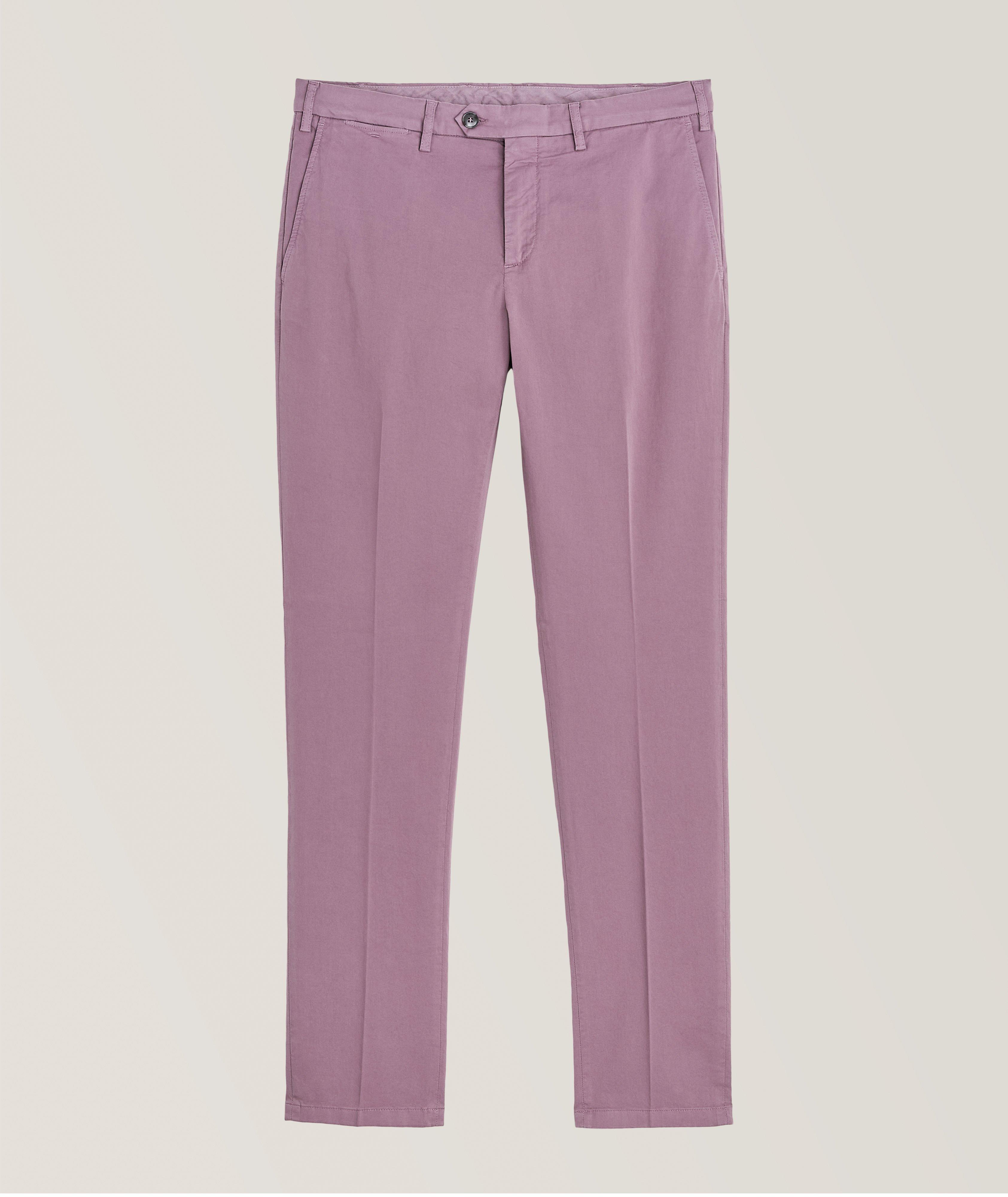 Stretch-Cotton Trousers image 0