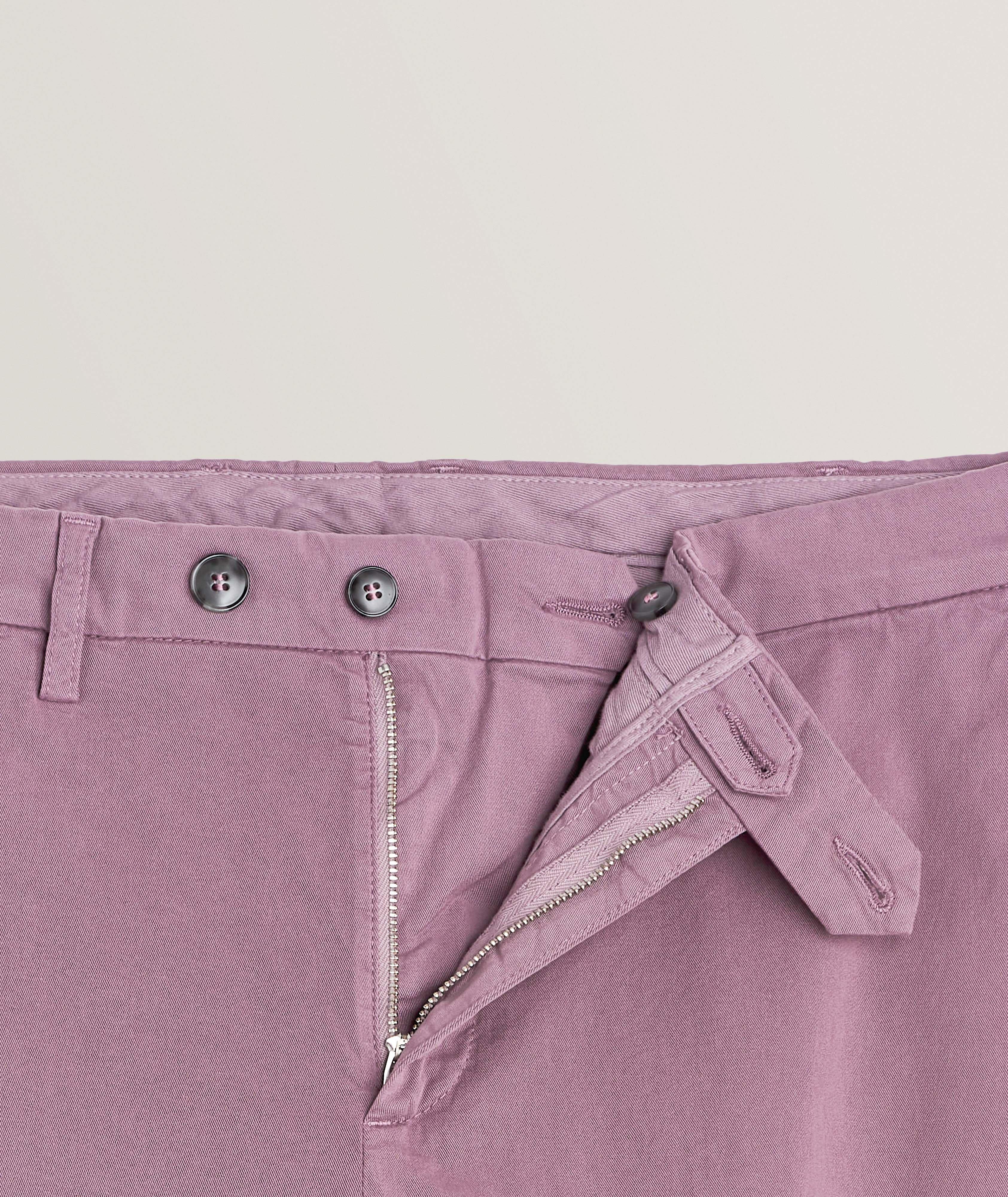 Pantalon en coton extensible image 1