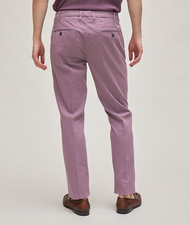 Stretch-Cotton Trousers image 3