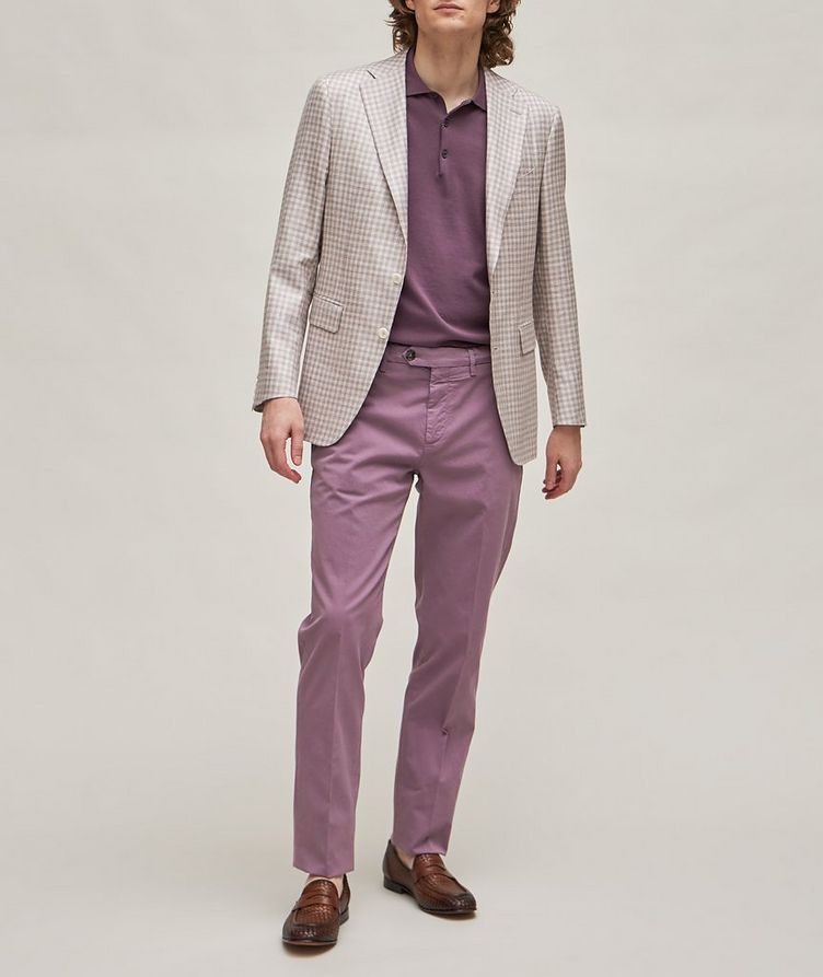 Stretch-Cotton Trousers image 4