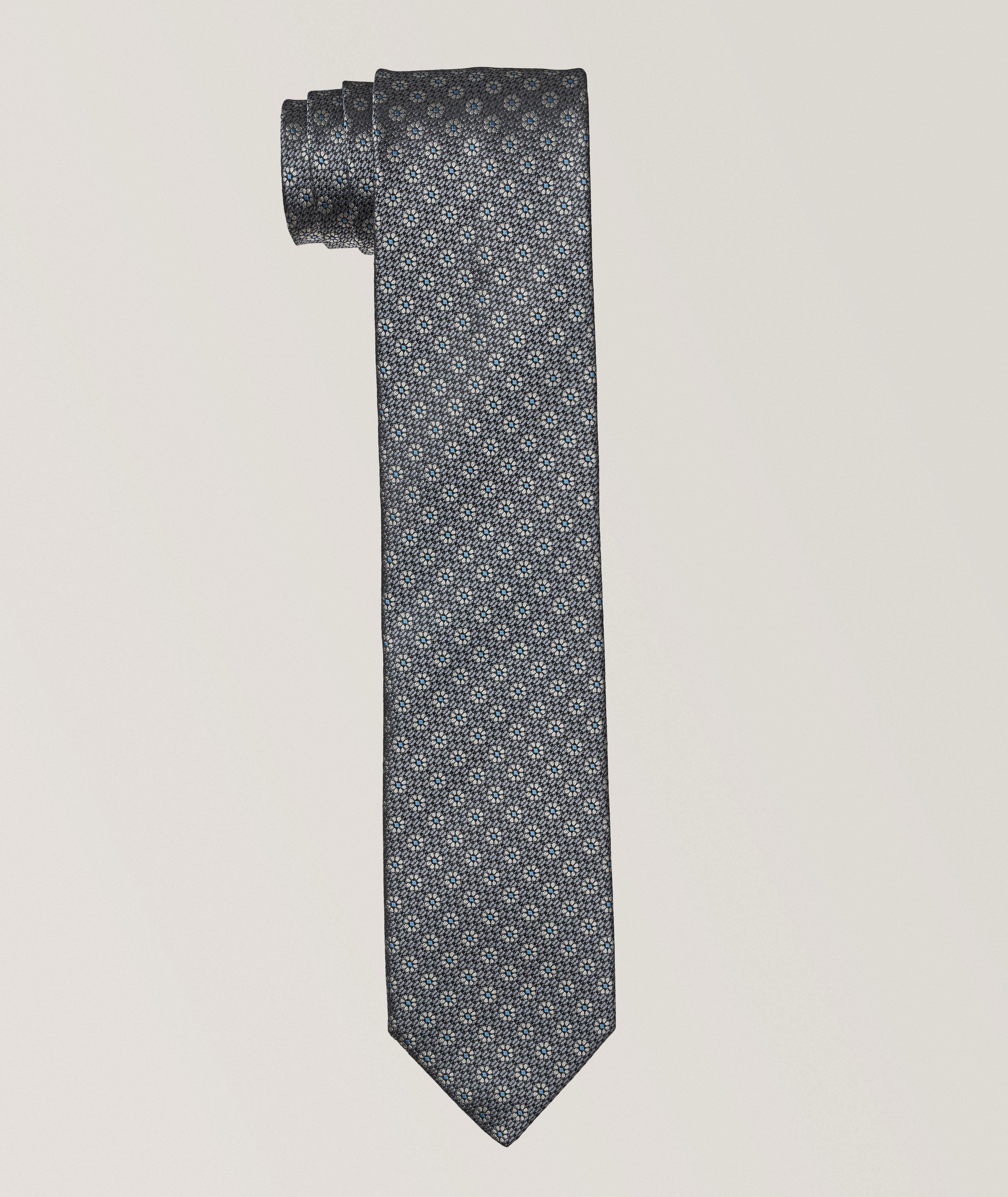 Floral Silk Tie image 0