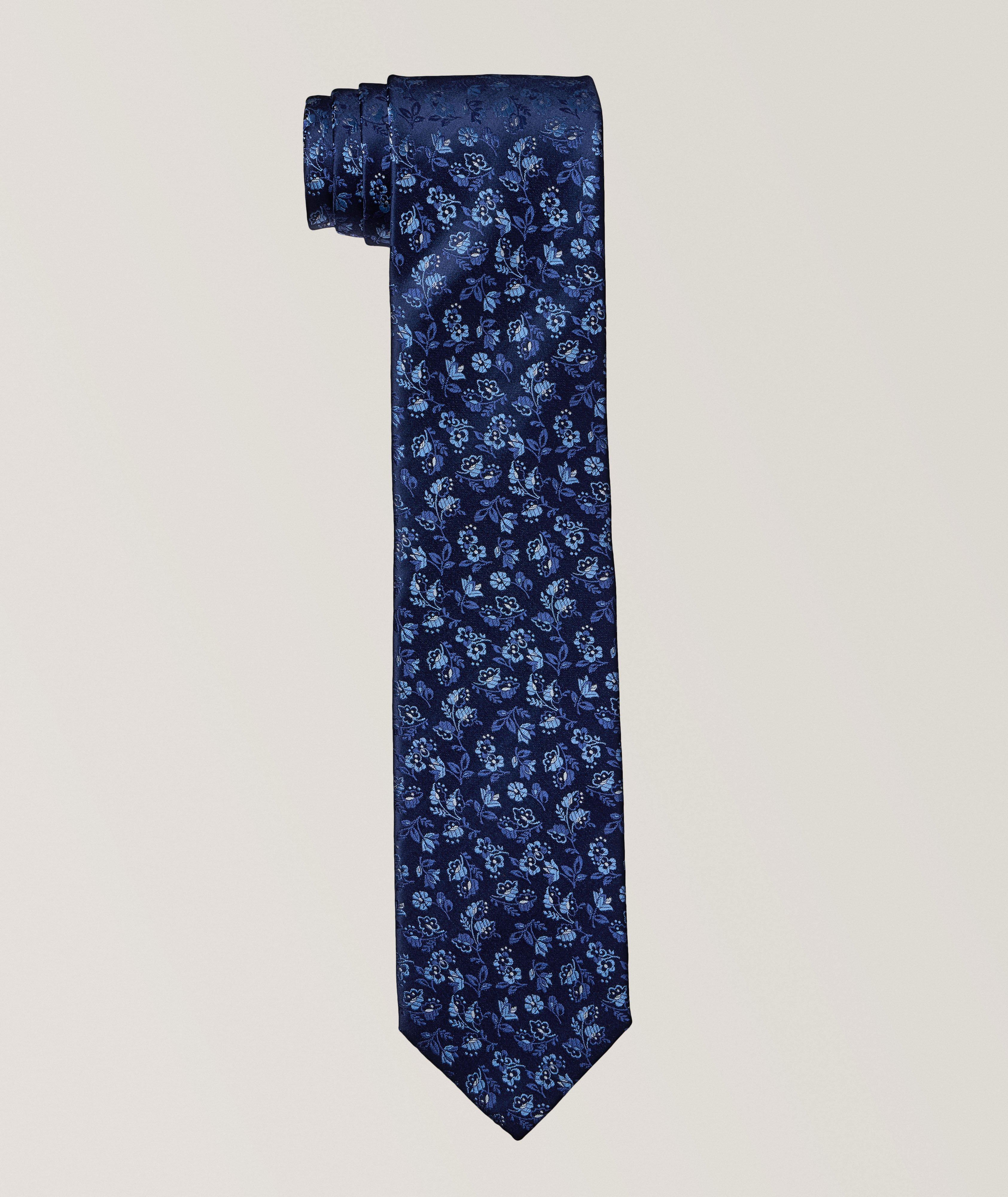Floral Silk Tie  image 0