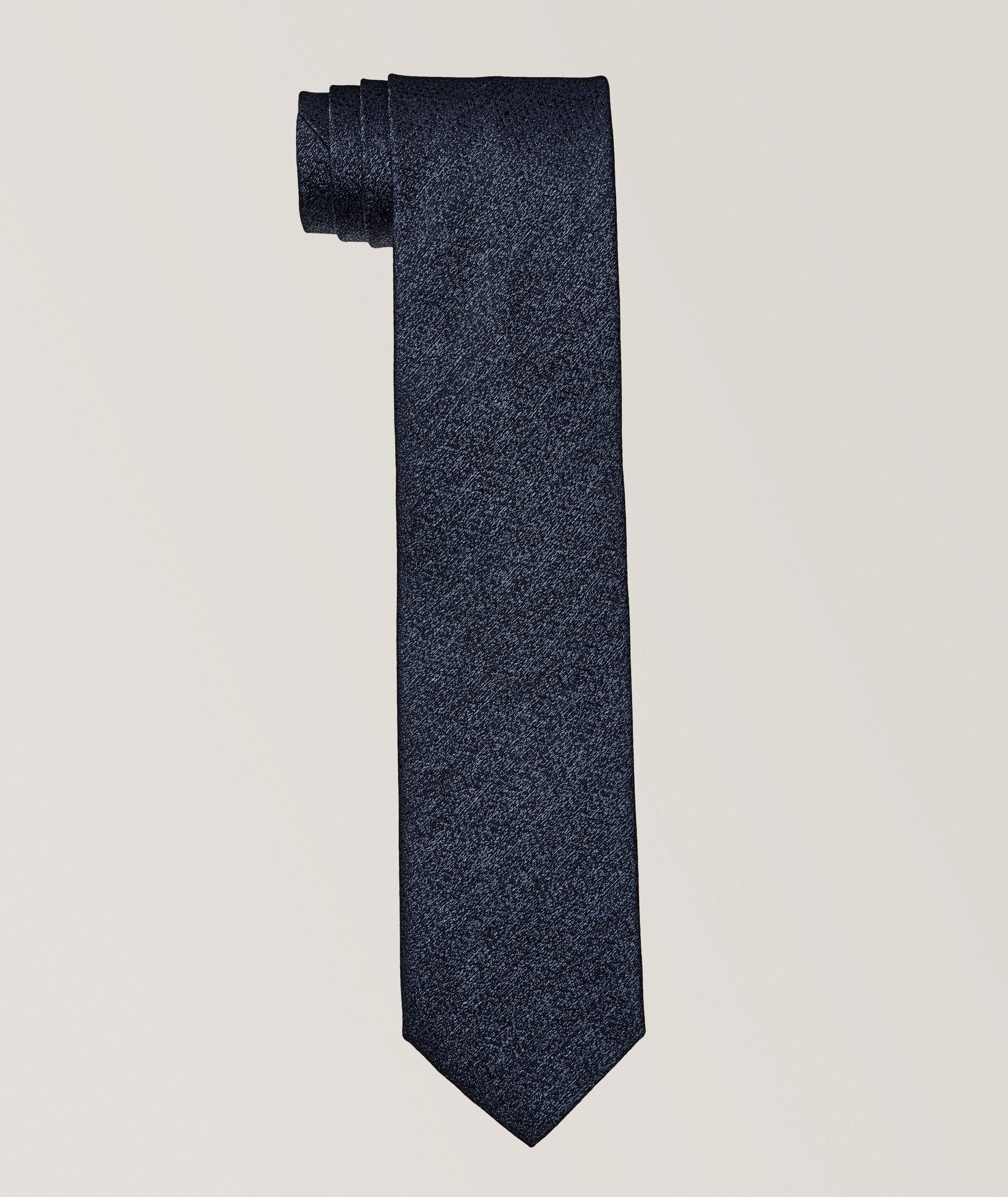 Denim-Effect Tie image 0