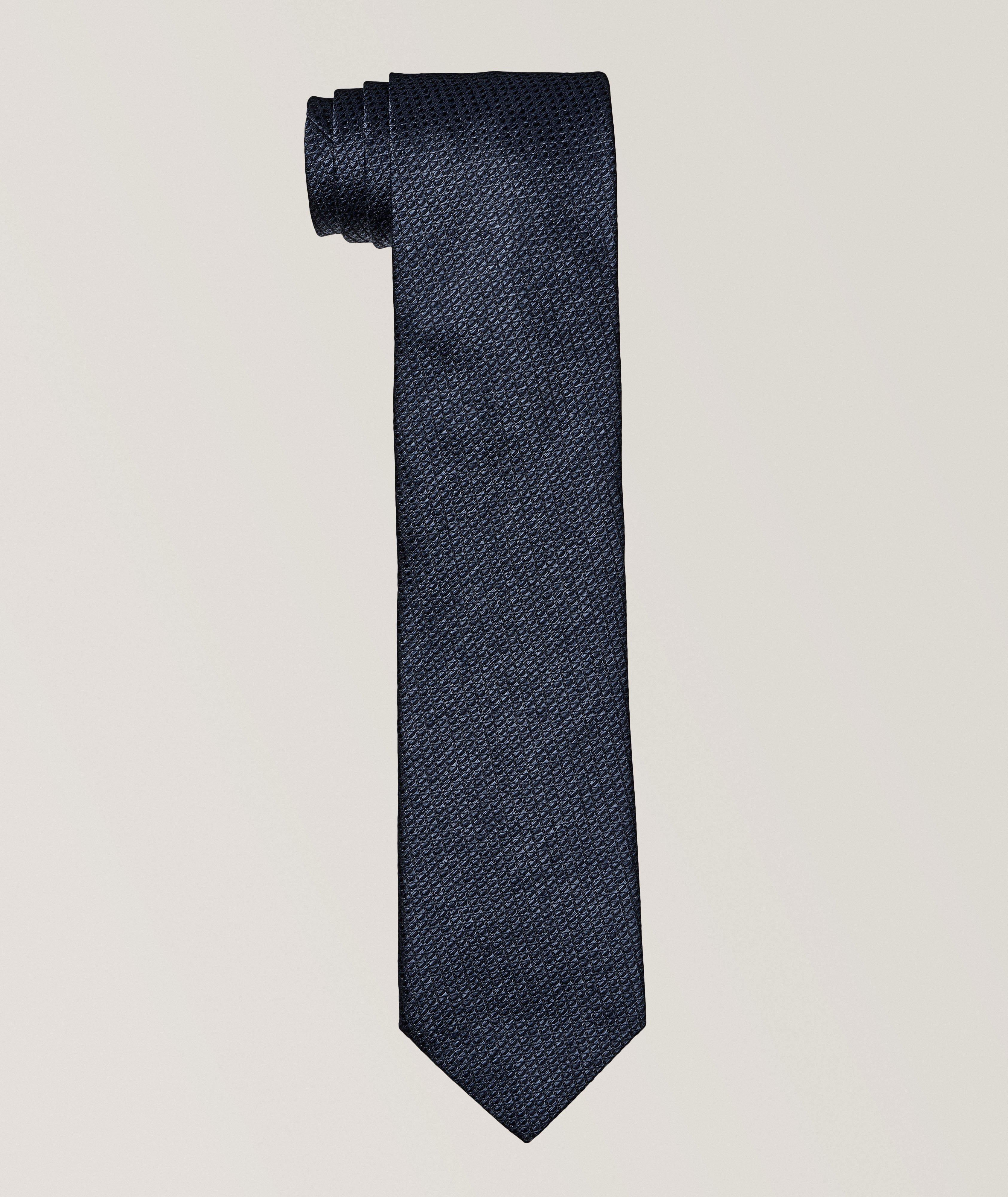 Denim-Effect Tie image 0