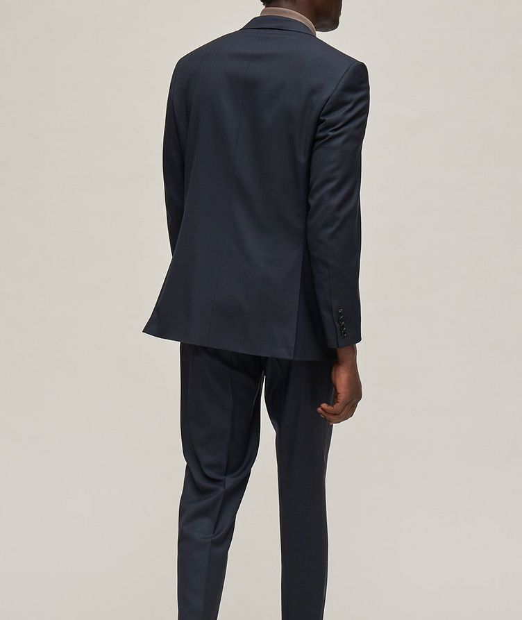 Tonal Check Stretch-Wool Suit image 2