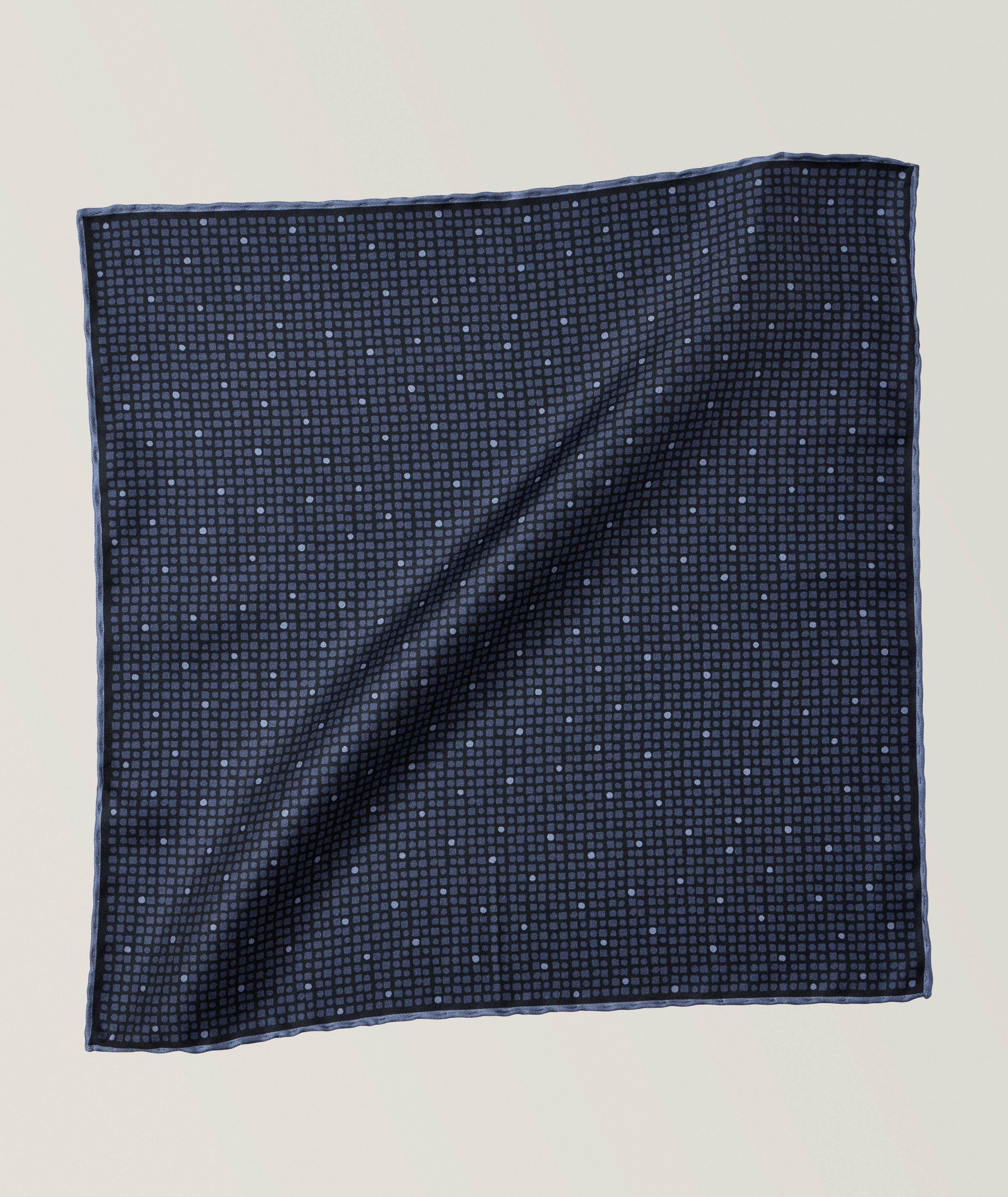 Canali Micro Dot Pocket Square | Ties, Pocket Squares & Formal | Harry ...