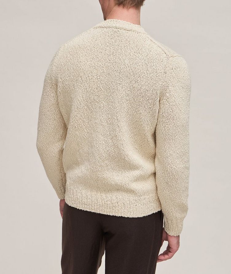 Textured Cotton Sweater image 2
