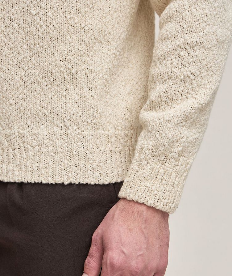 Textured Cotton Sweater image 3