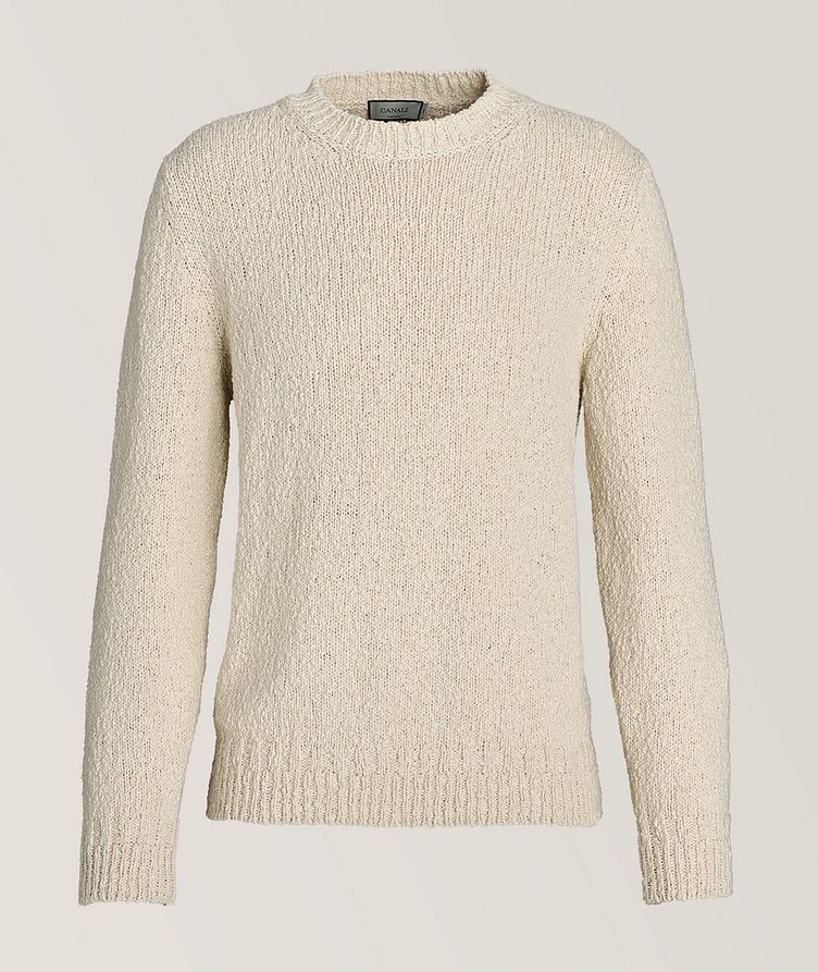 Textured Cotton Sweater image 0
