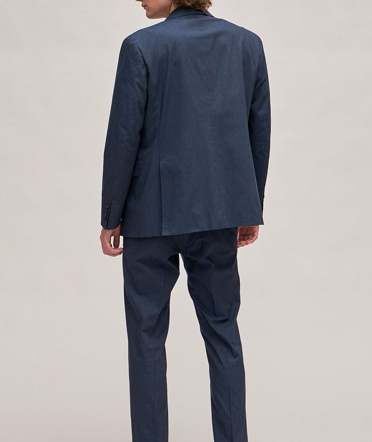 Kei Pinstripe Stretch-Cotton Suit image 2