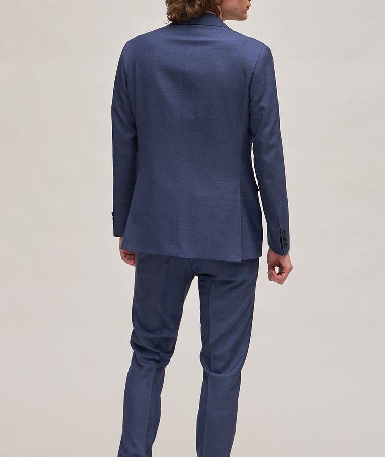 Slim-fit Kei Textured Wool Suit  image 2