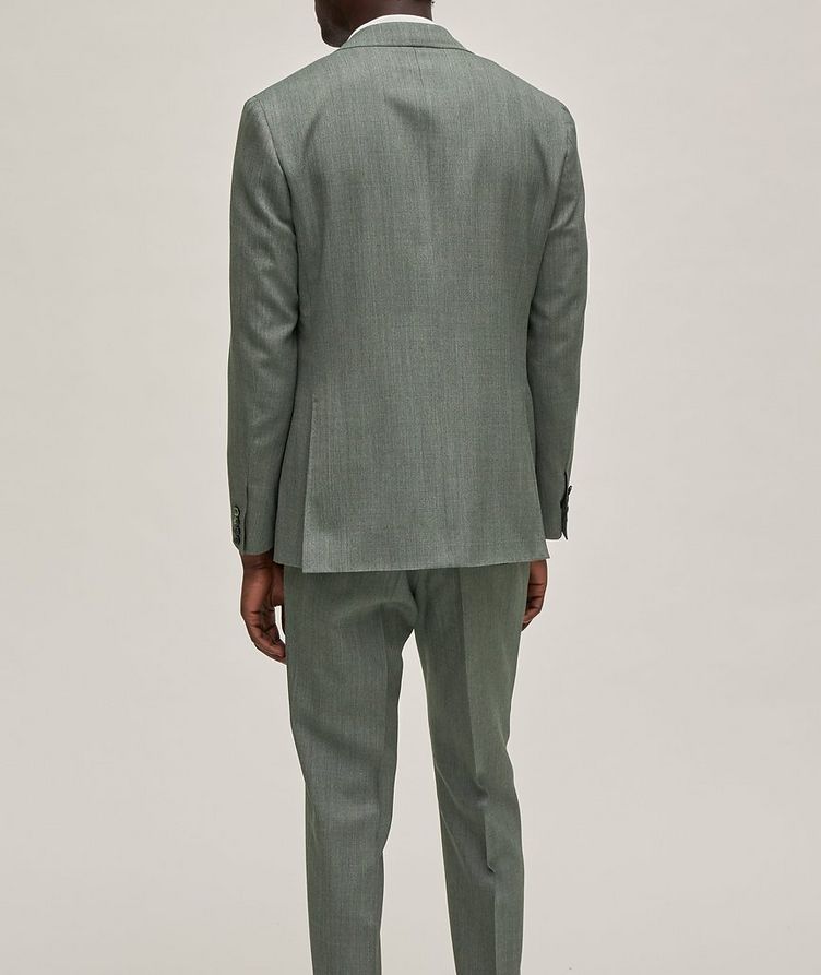 Slim-fit Kei Textured Wool Suit  image 2