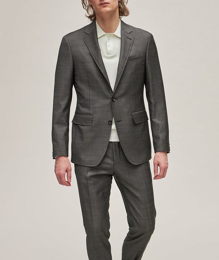 Kei Textured Wool Suit  image 1