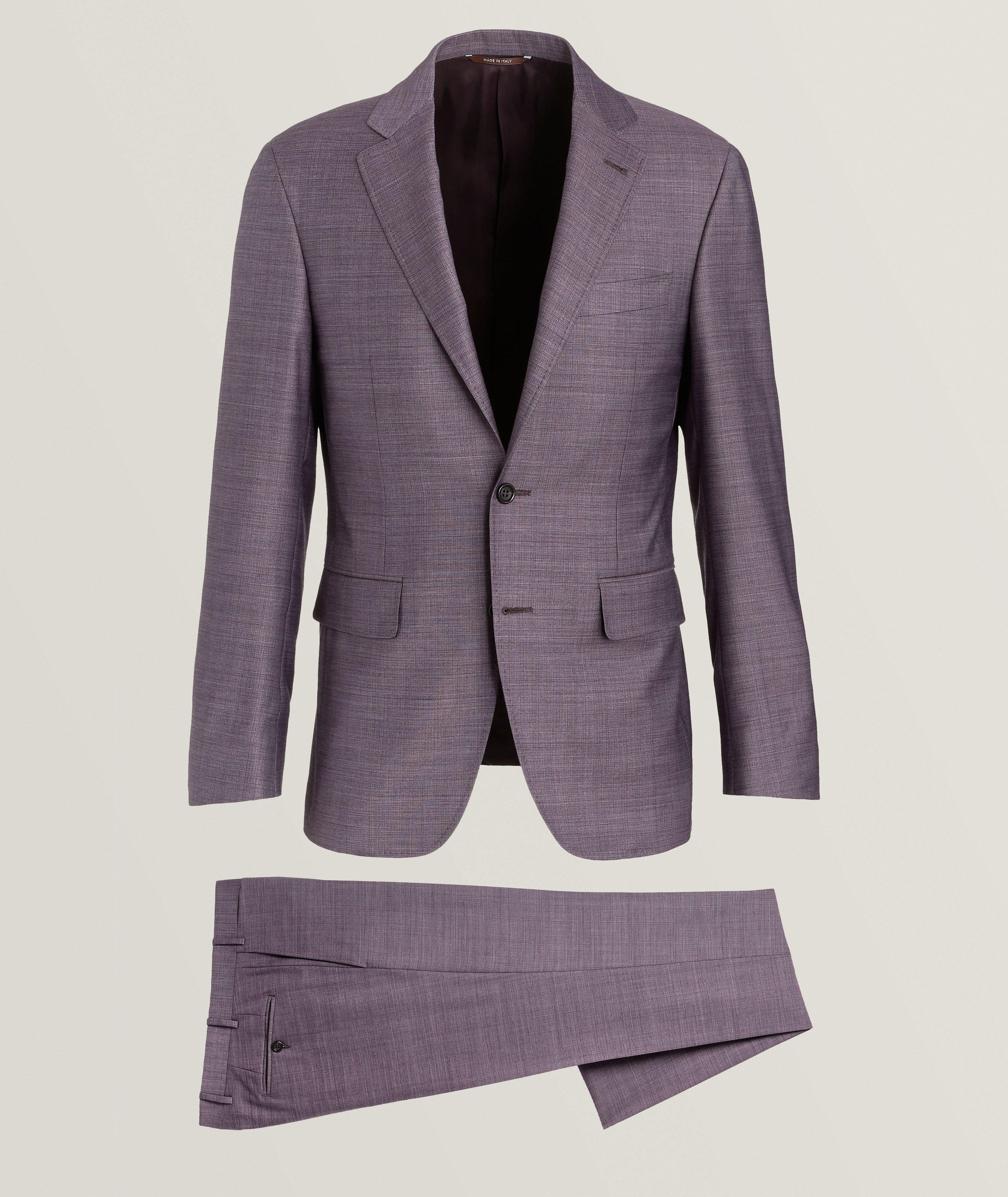 Kei Textured Wool Suit  image 0