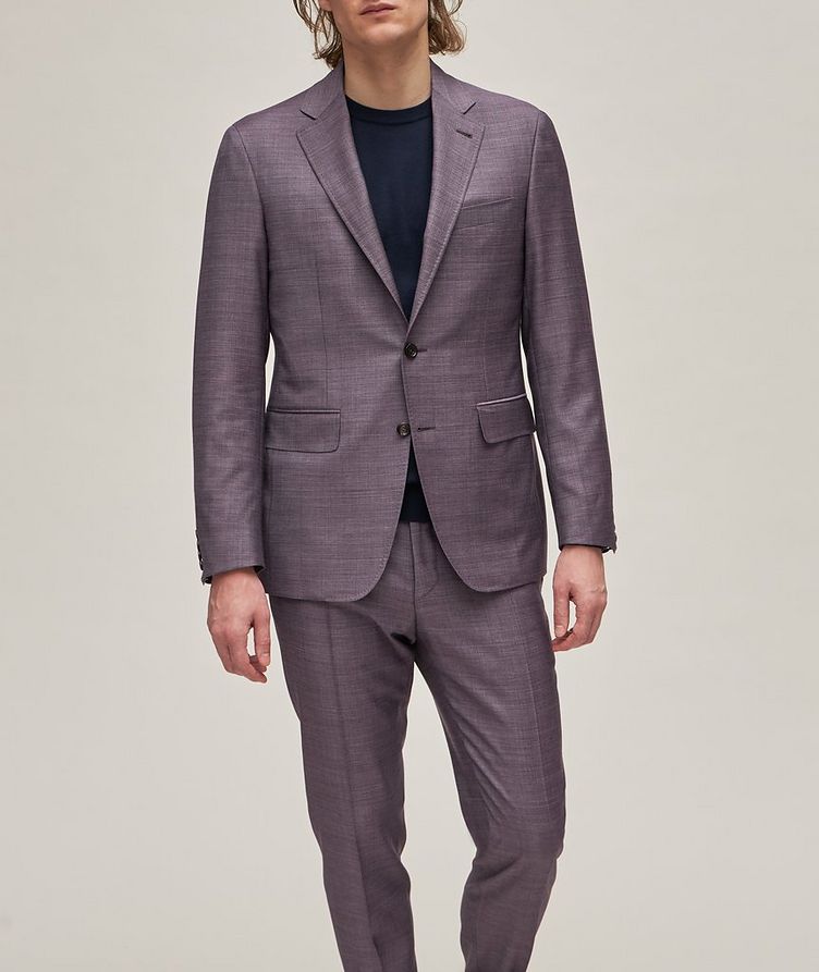 Kei Textured Wool Suit  image 1