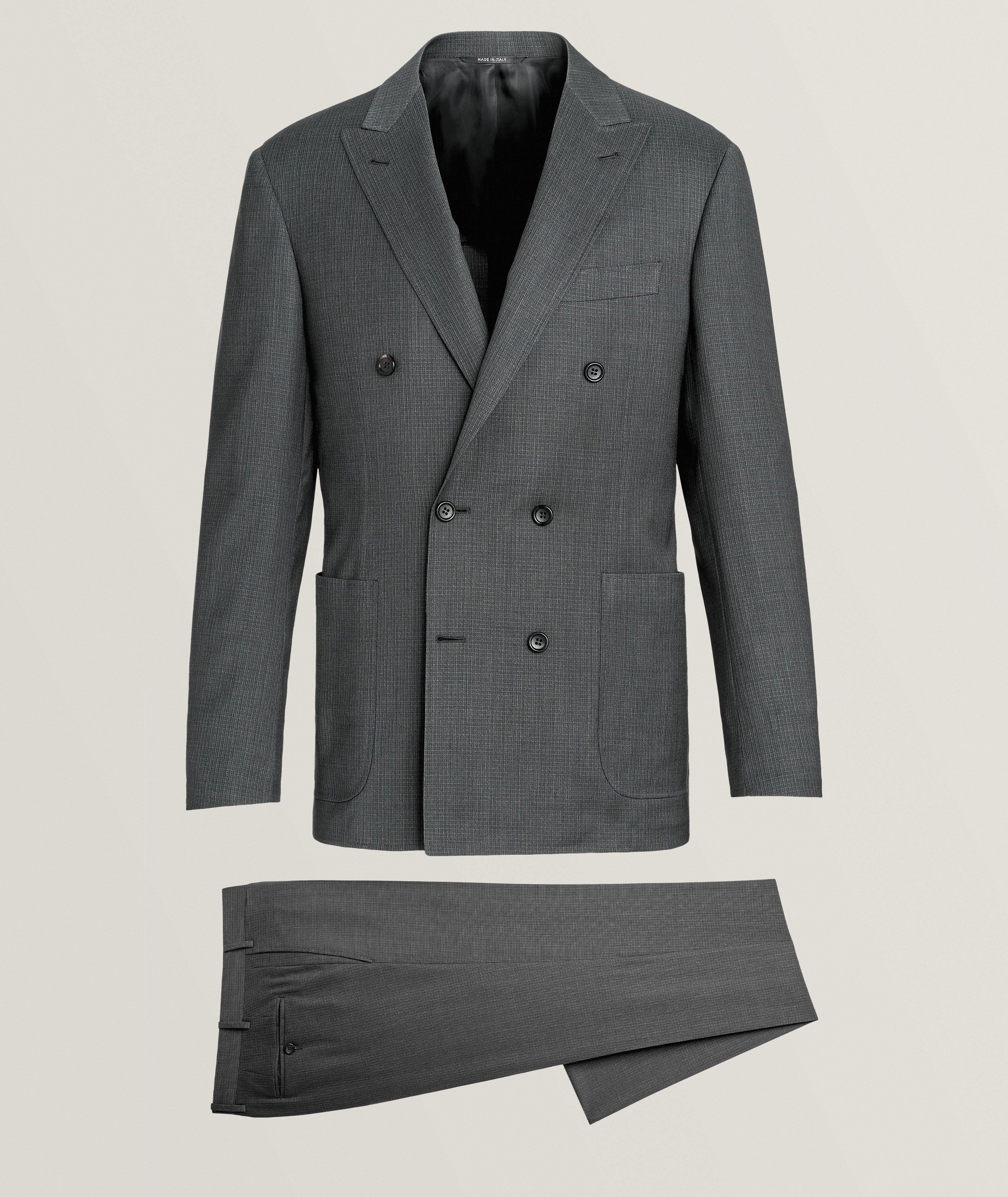 Kei Neat Wool Suit image 0