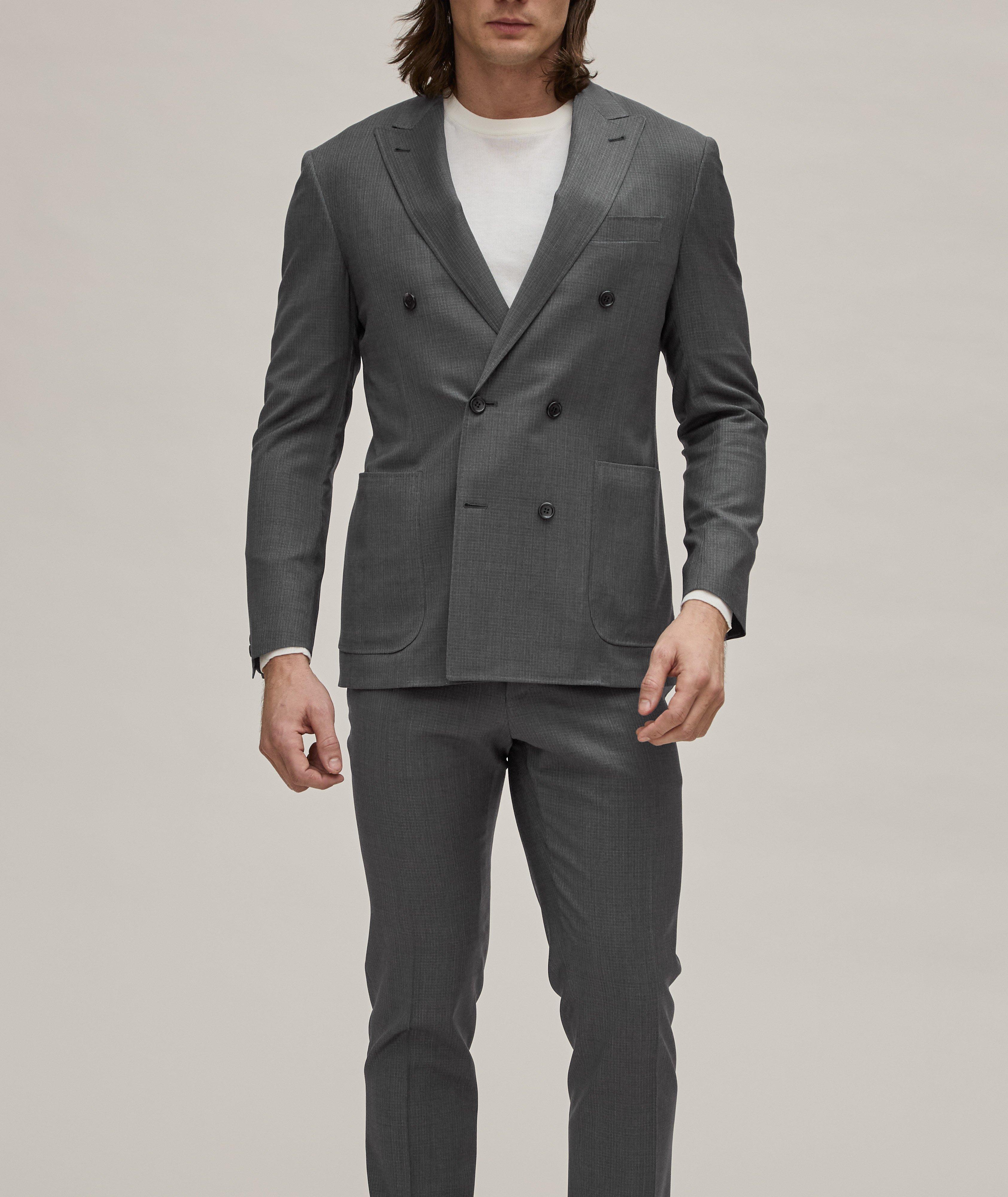 Kei Neat Wool Suit image 1