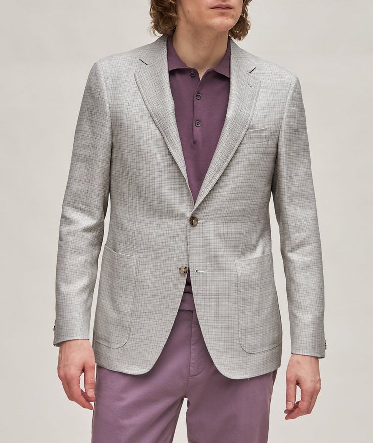 Kei Neat Wool, Silk & Linen Sport Jacket image 1