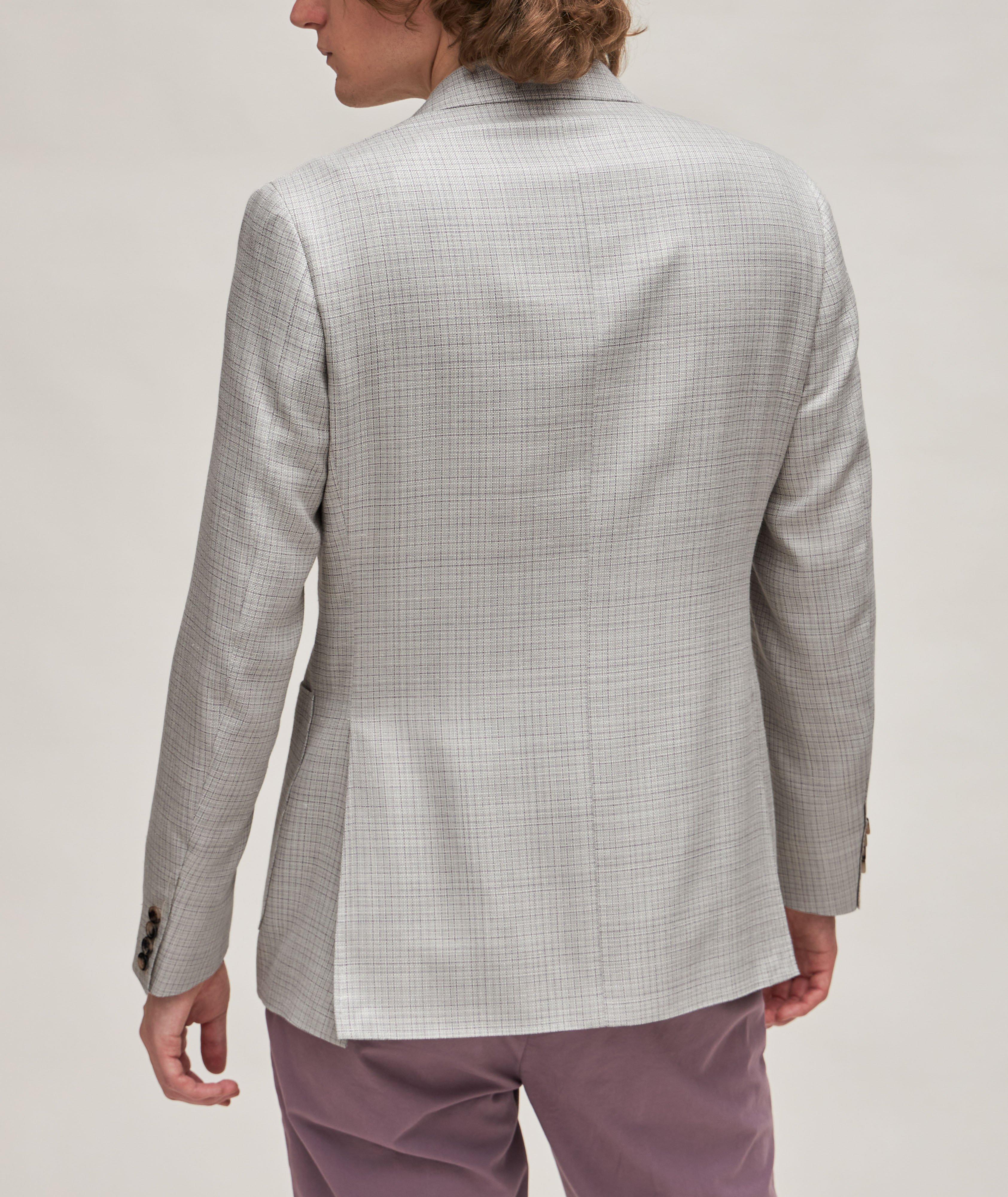 Kei Neat Wool, Silk & Linen Sport Jacket image 2