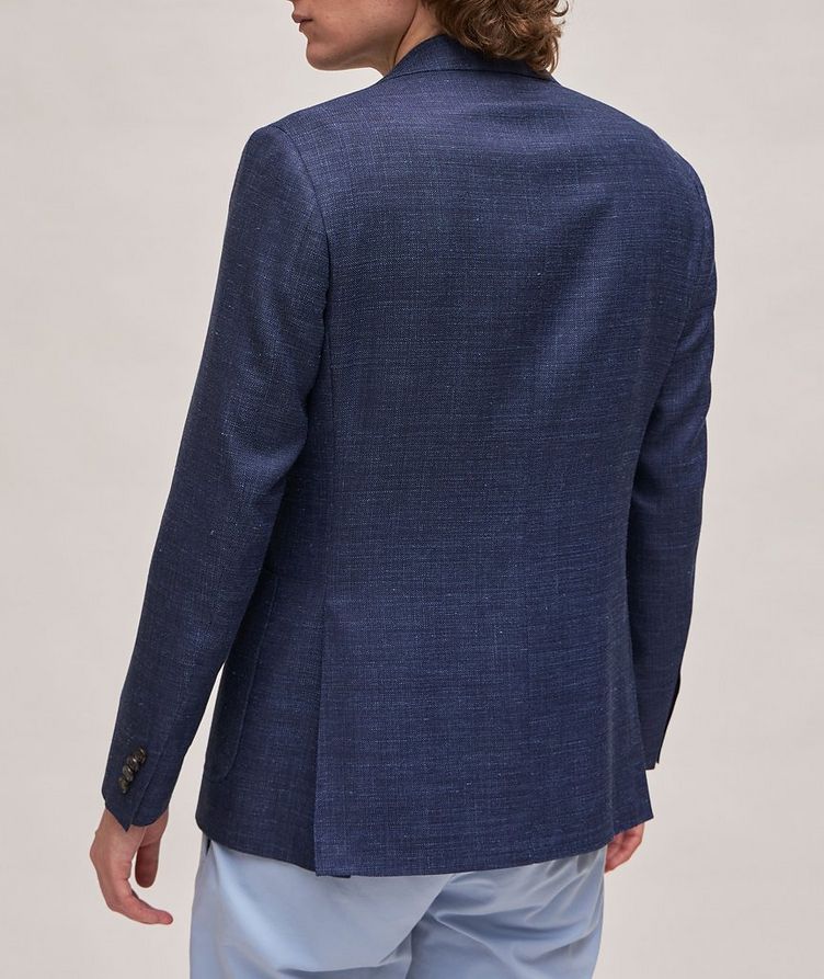 Kei Textured Wool, Silk & Linen Sport Jacket image 2