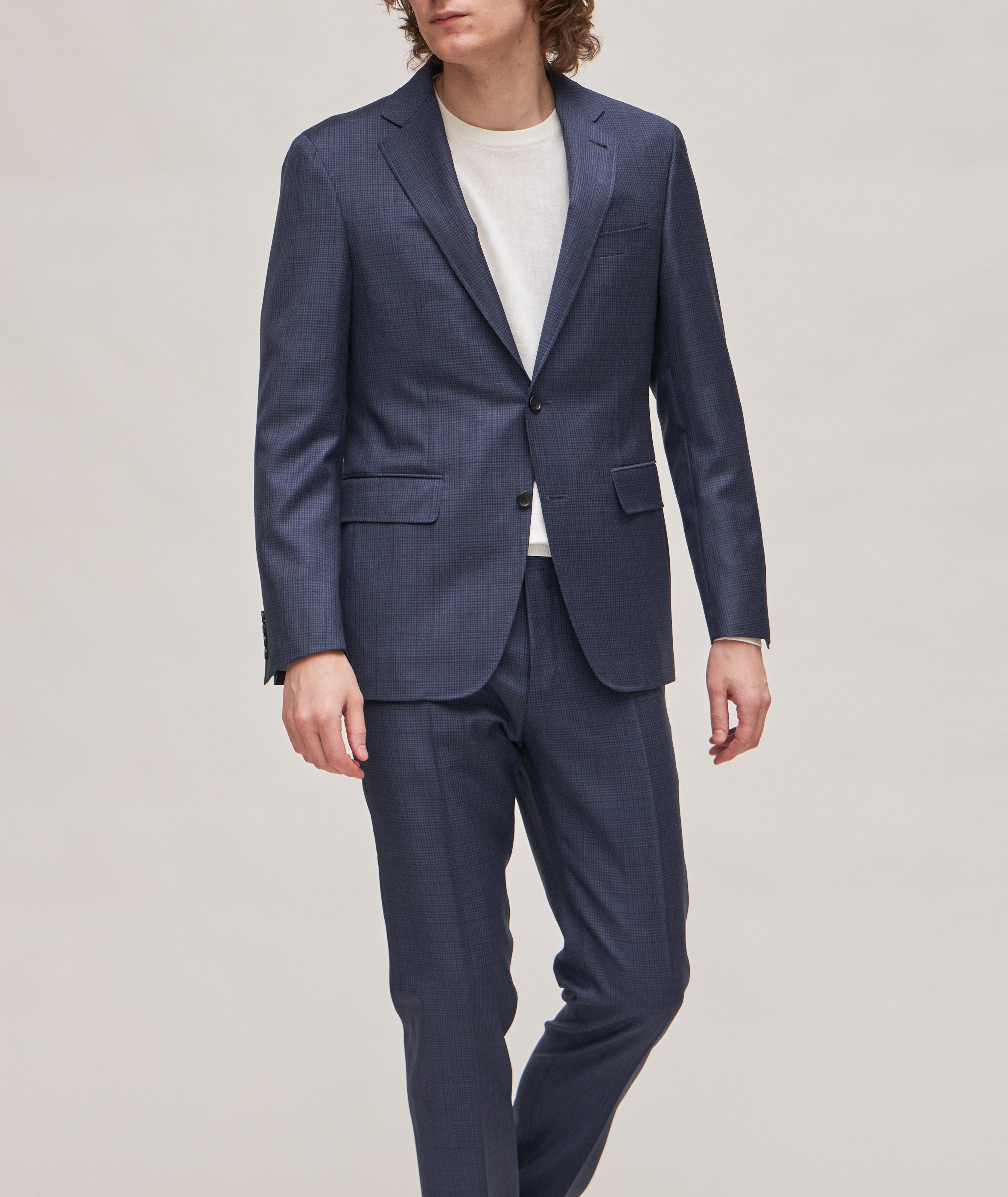 Kei Checkered Wool Suit  image 1