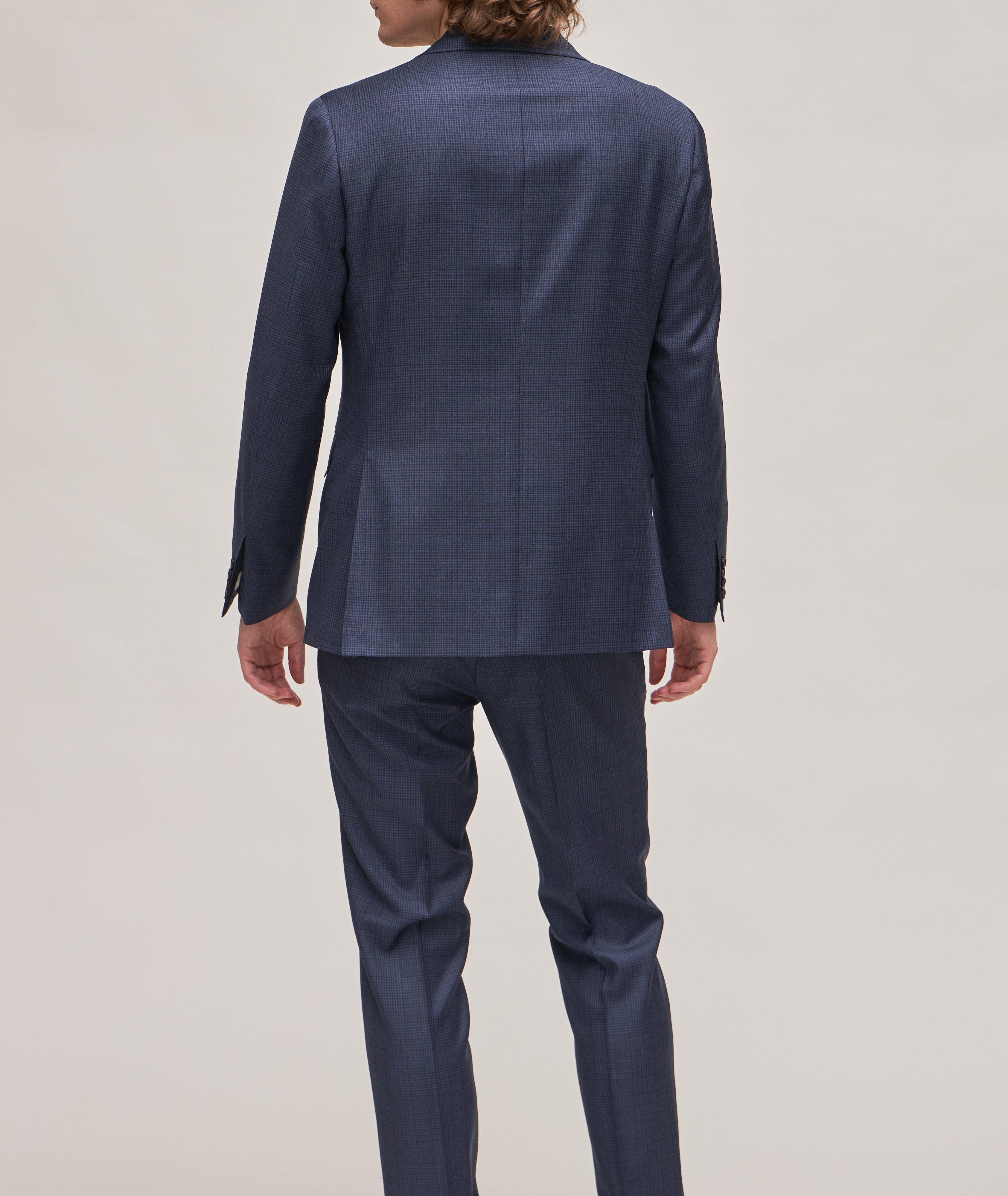 Kei Checkered Wool Suit  image 2