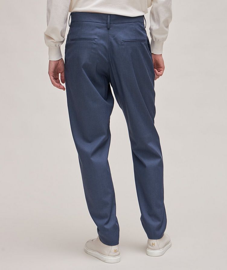 Solid Lyocell-Stretch Dress Pants image 3