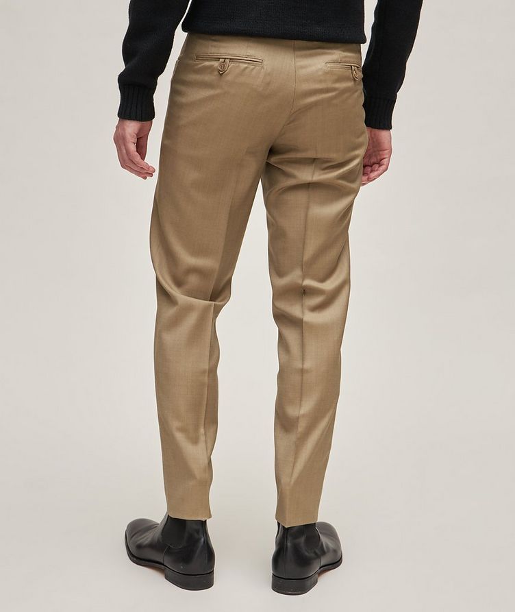 Twill Wool Trousers image 3
