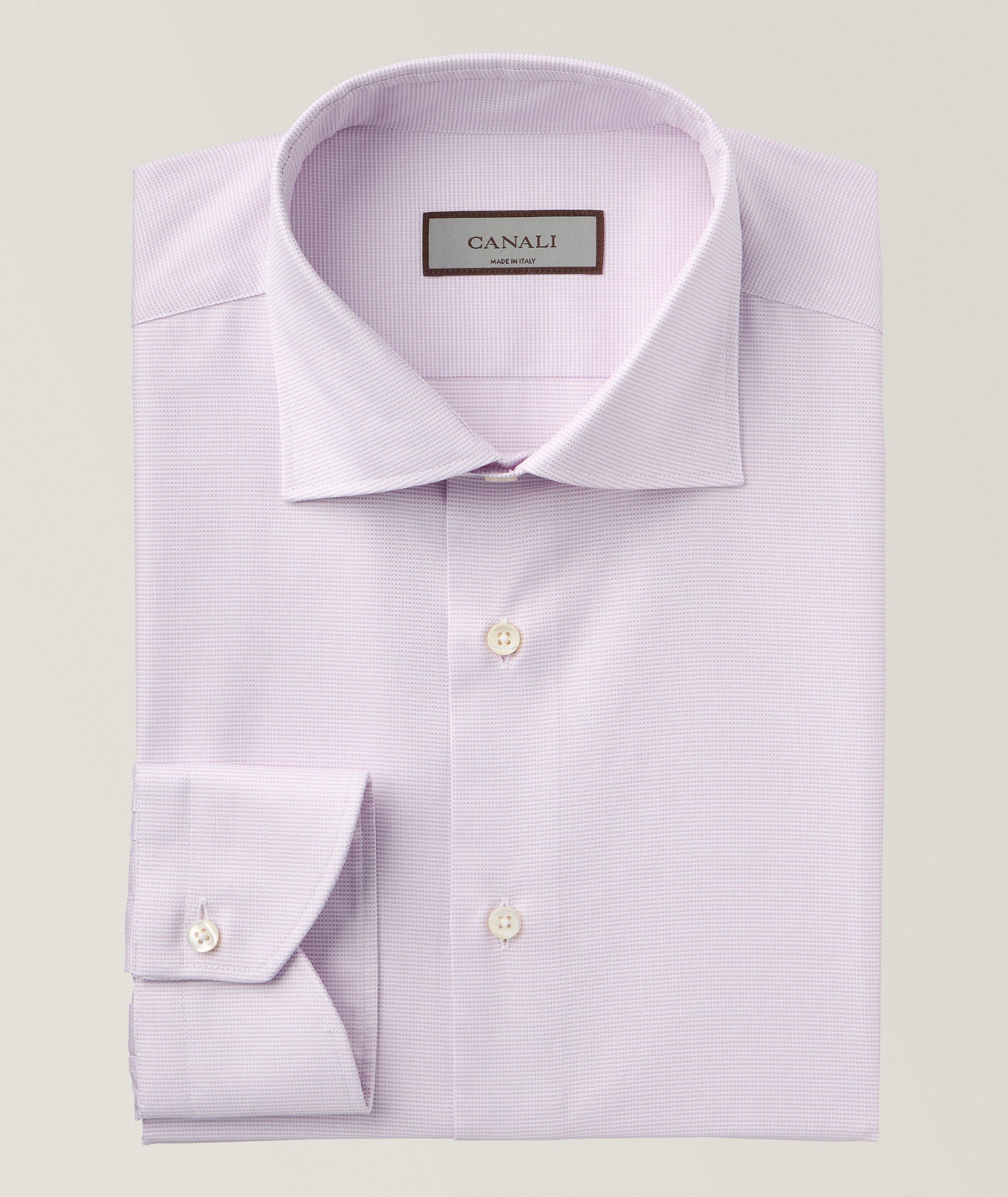 Micro Pattern Dress Shirt image 0