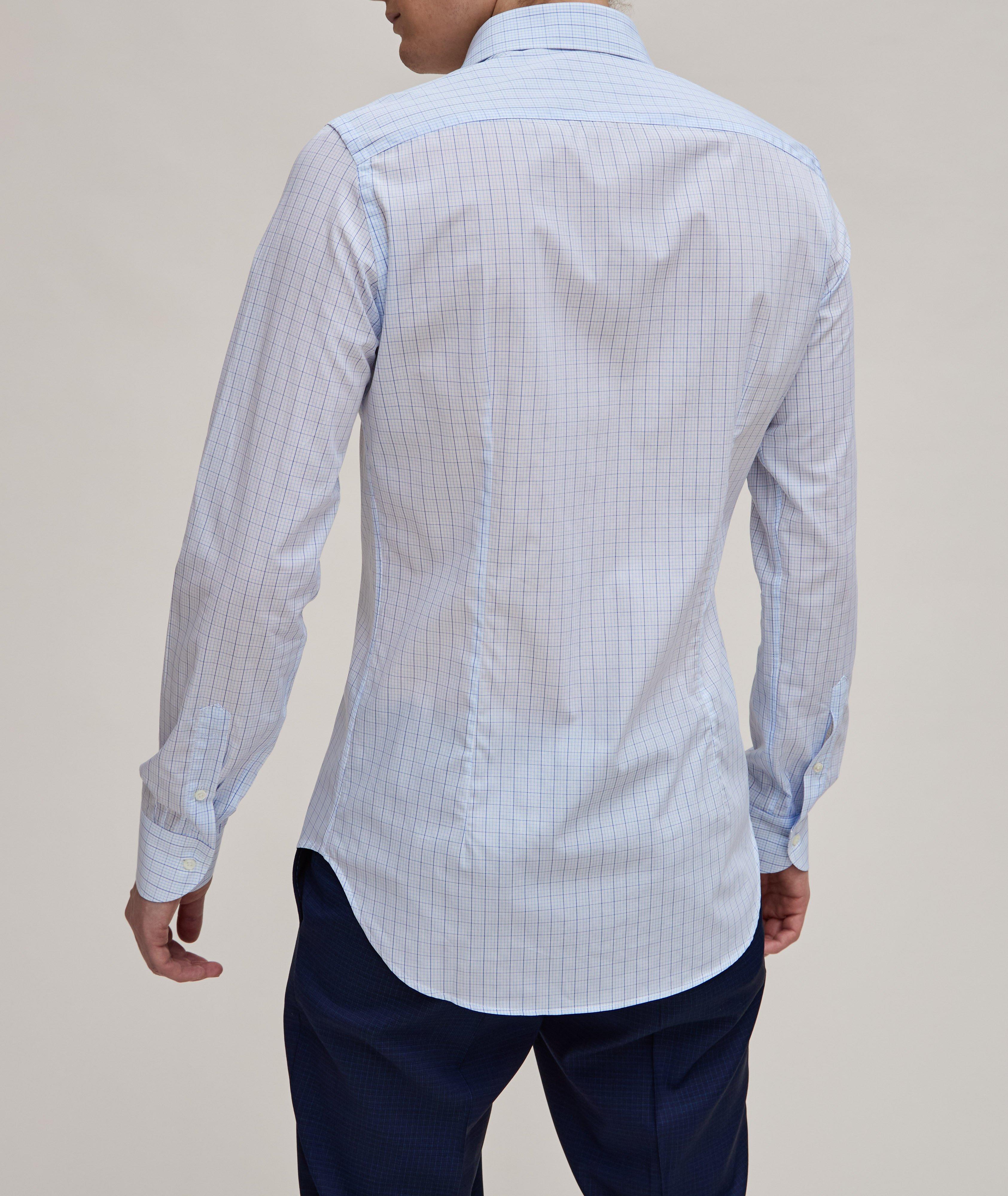 Chemise habillée à motif quadrillé de coupe standard image 2