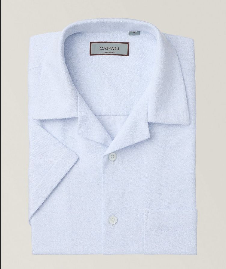 Spa Collection Towelling Shirt image 0