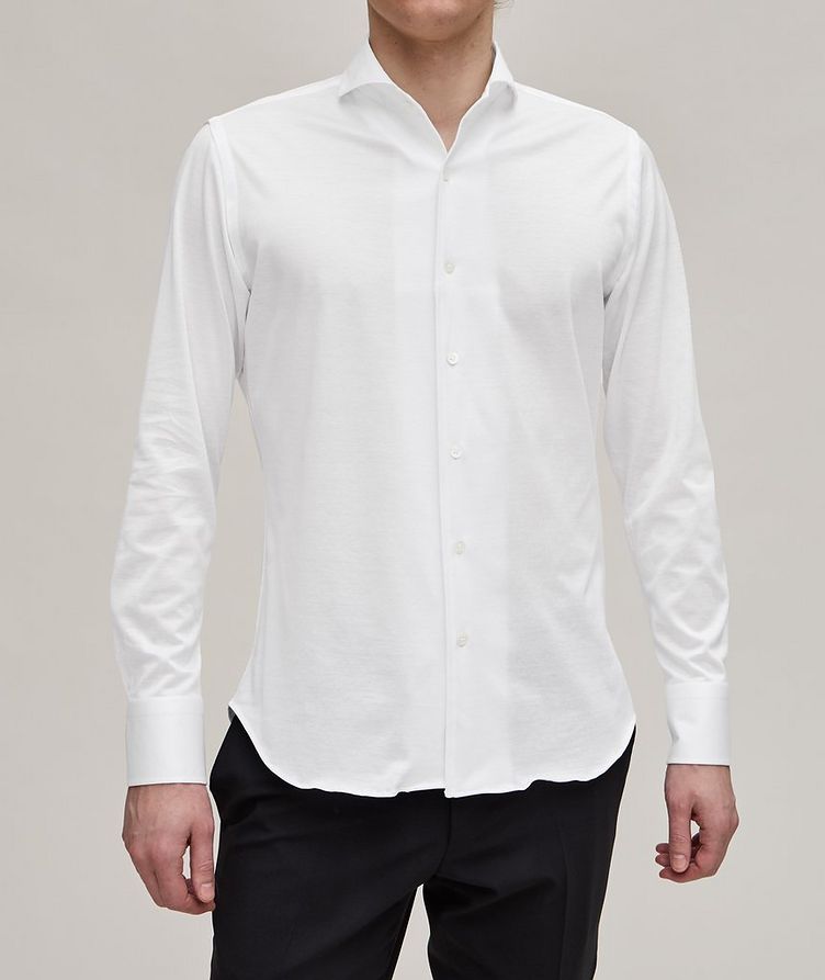 Regular-Fit Jersey Cotton Sport Shirt image 1