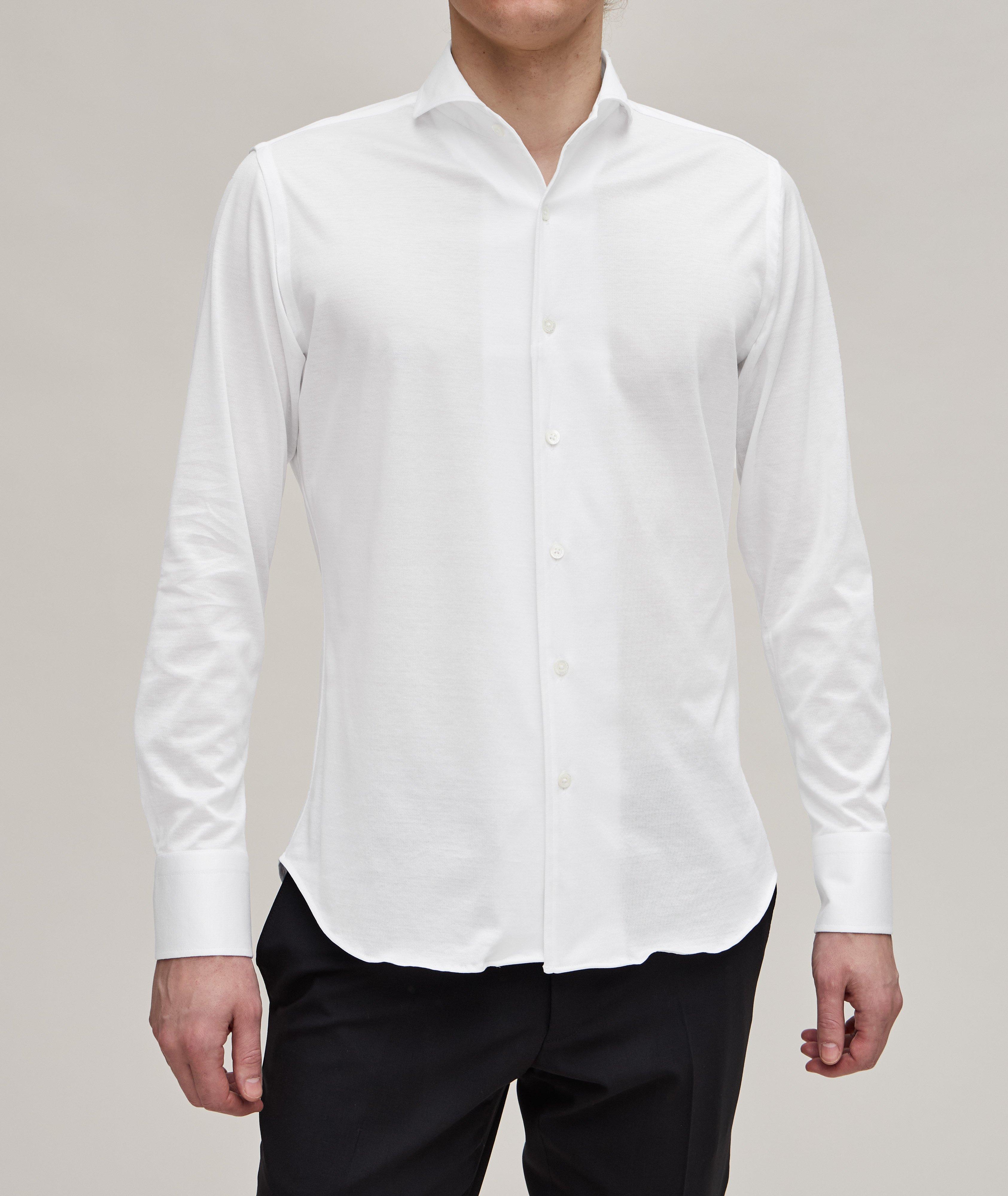 Regular-Fit Jersey Cotton Shirt image 1