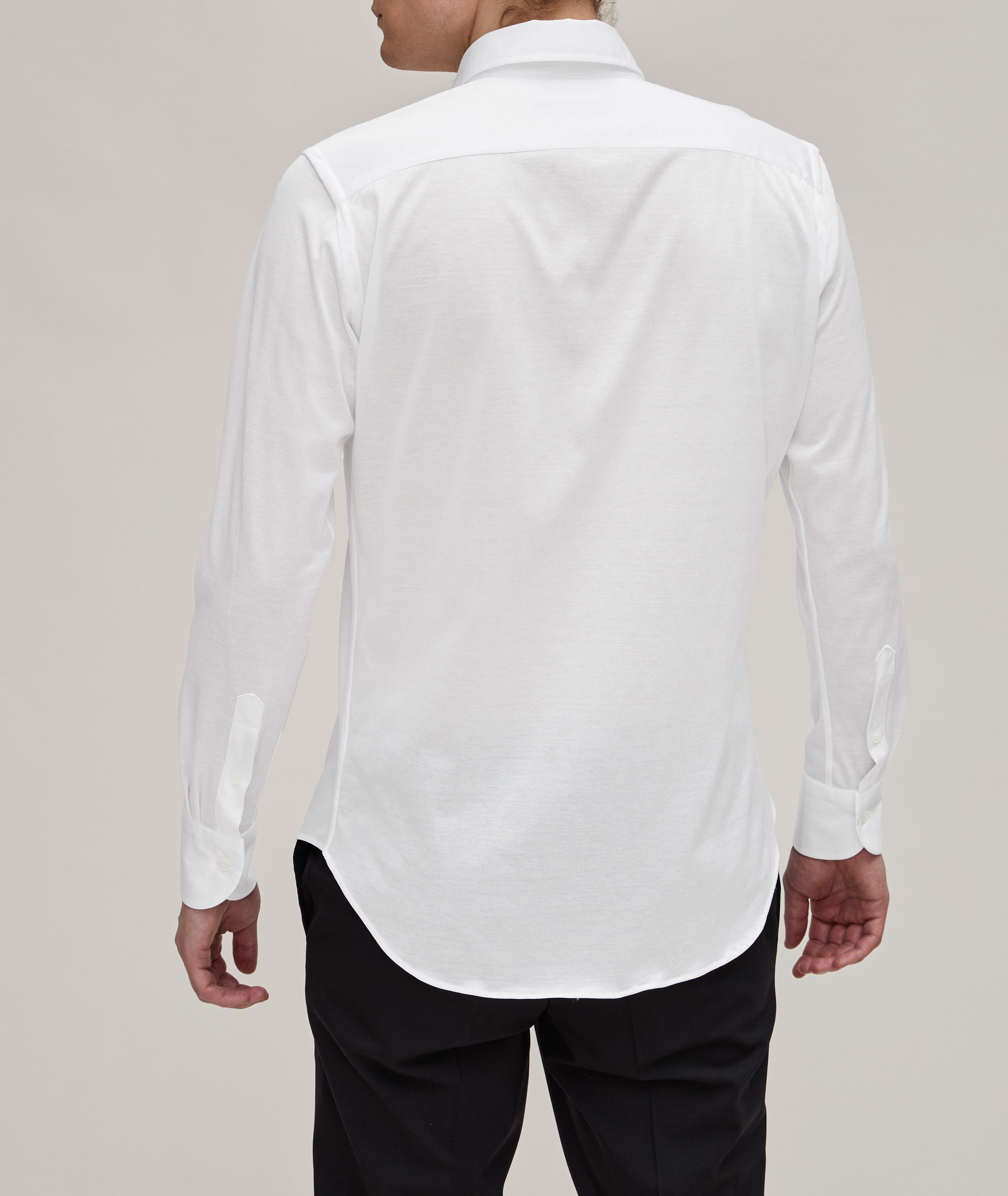 Regular-Fit Jersey Cotton Shirt image 2