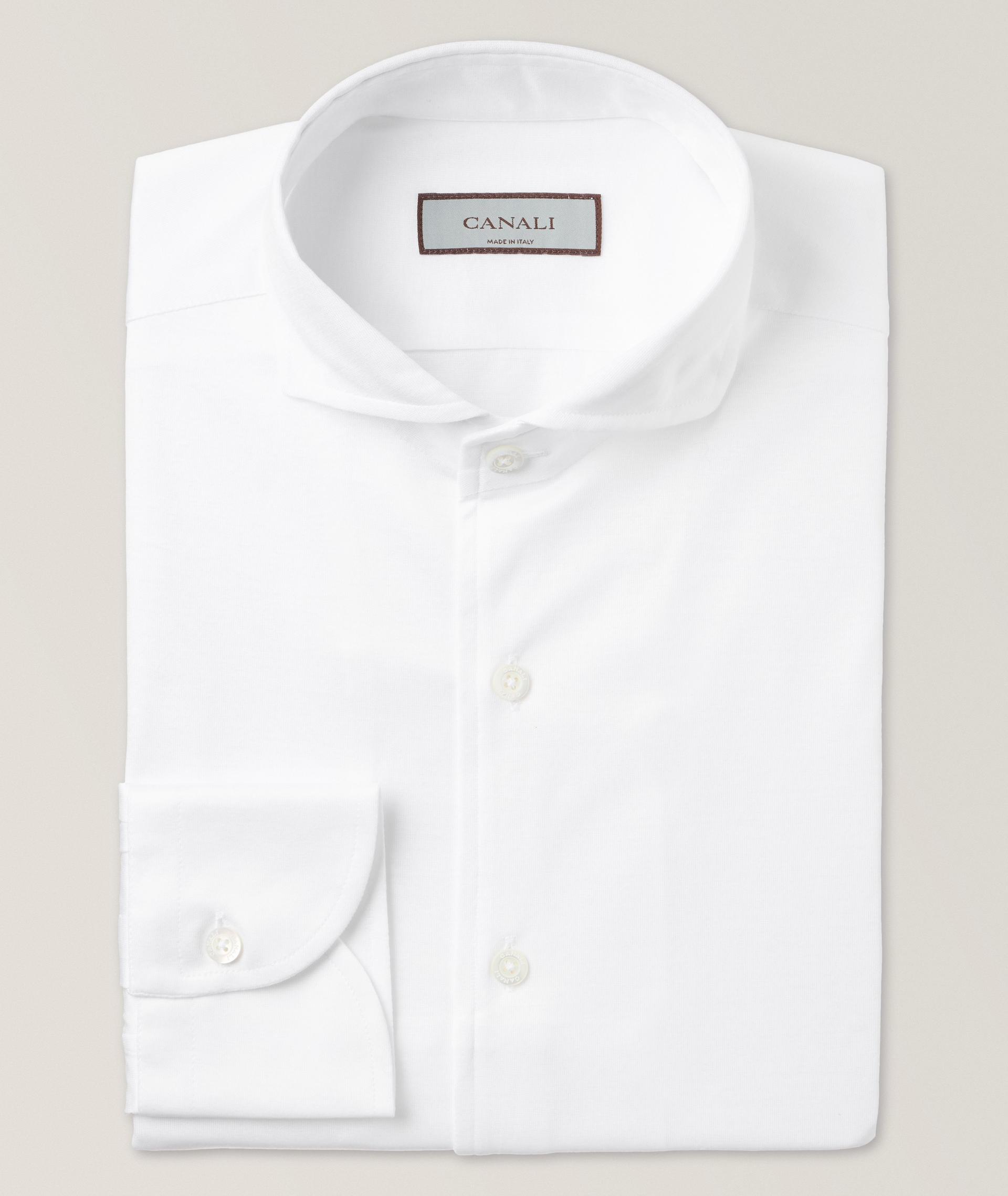 Regular-Fit Jersey Cotton Shirt image 0