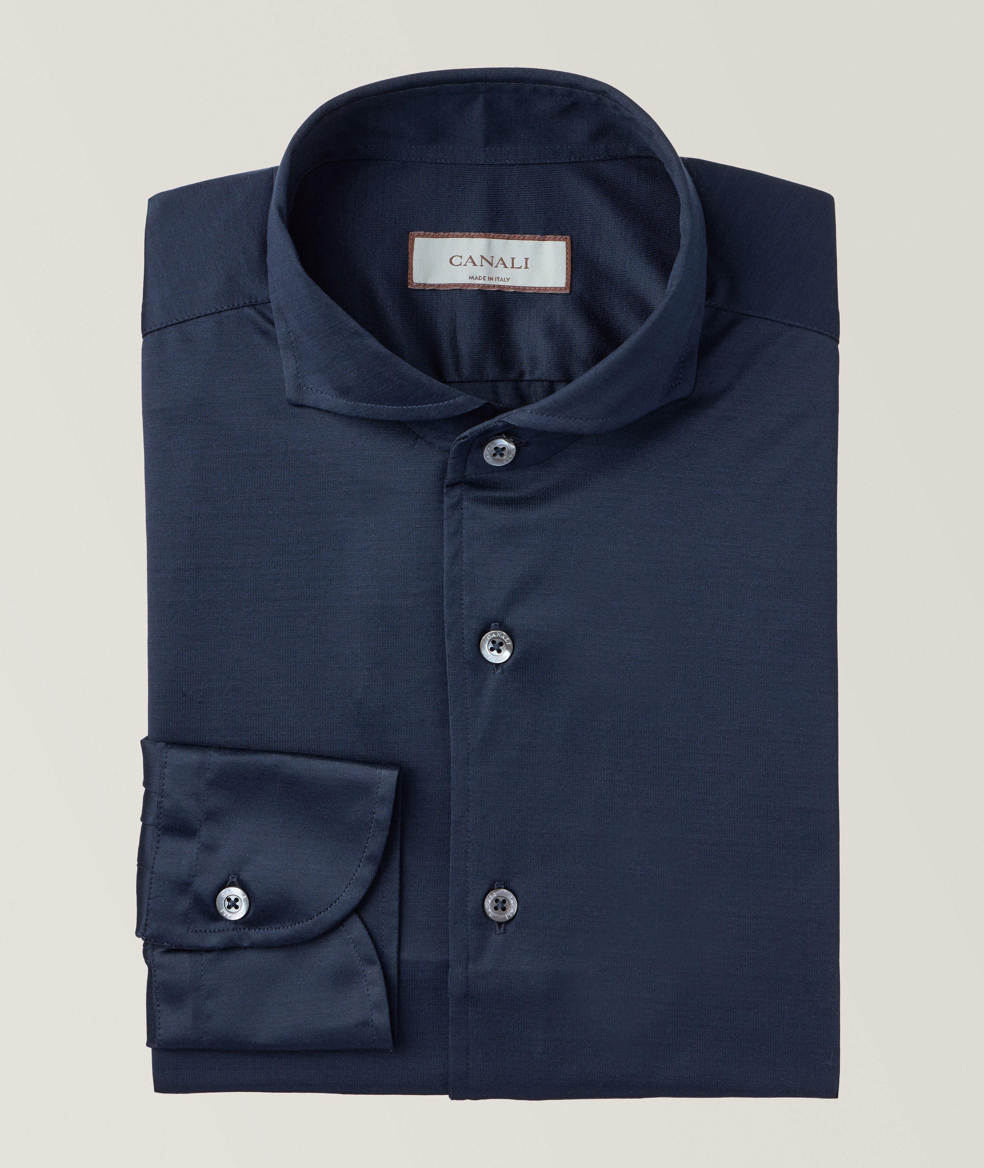 Jersey Cotton Sport Shirt