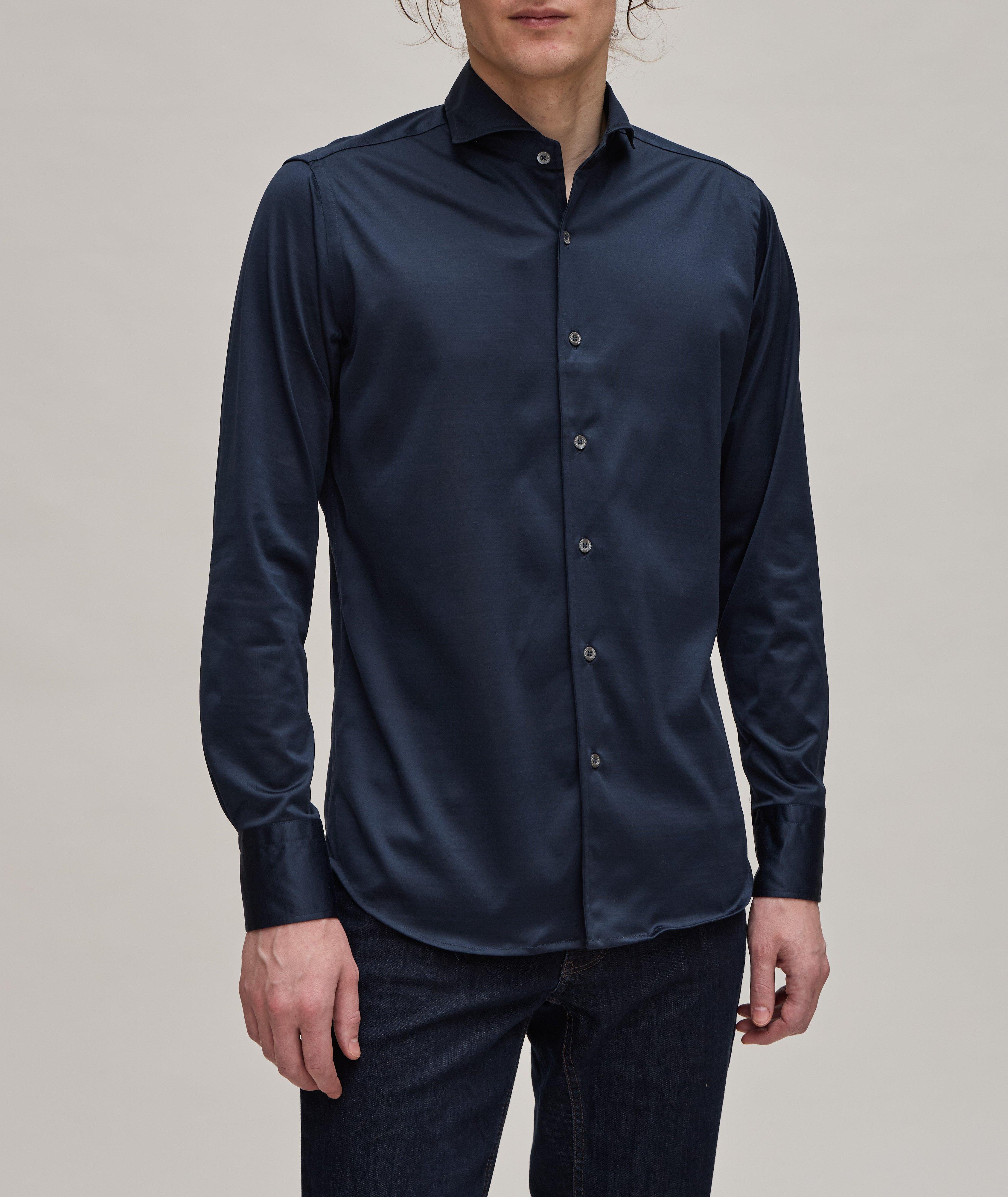 Jersey Cotton Sport Shirt