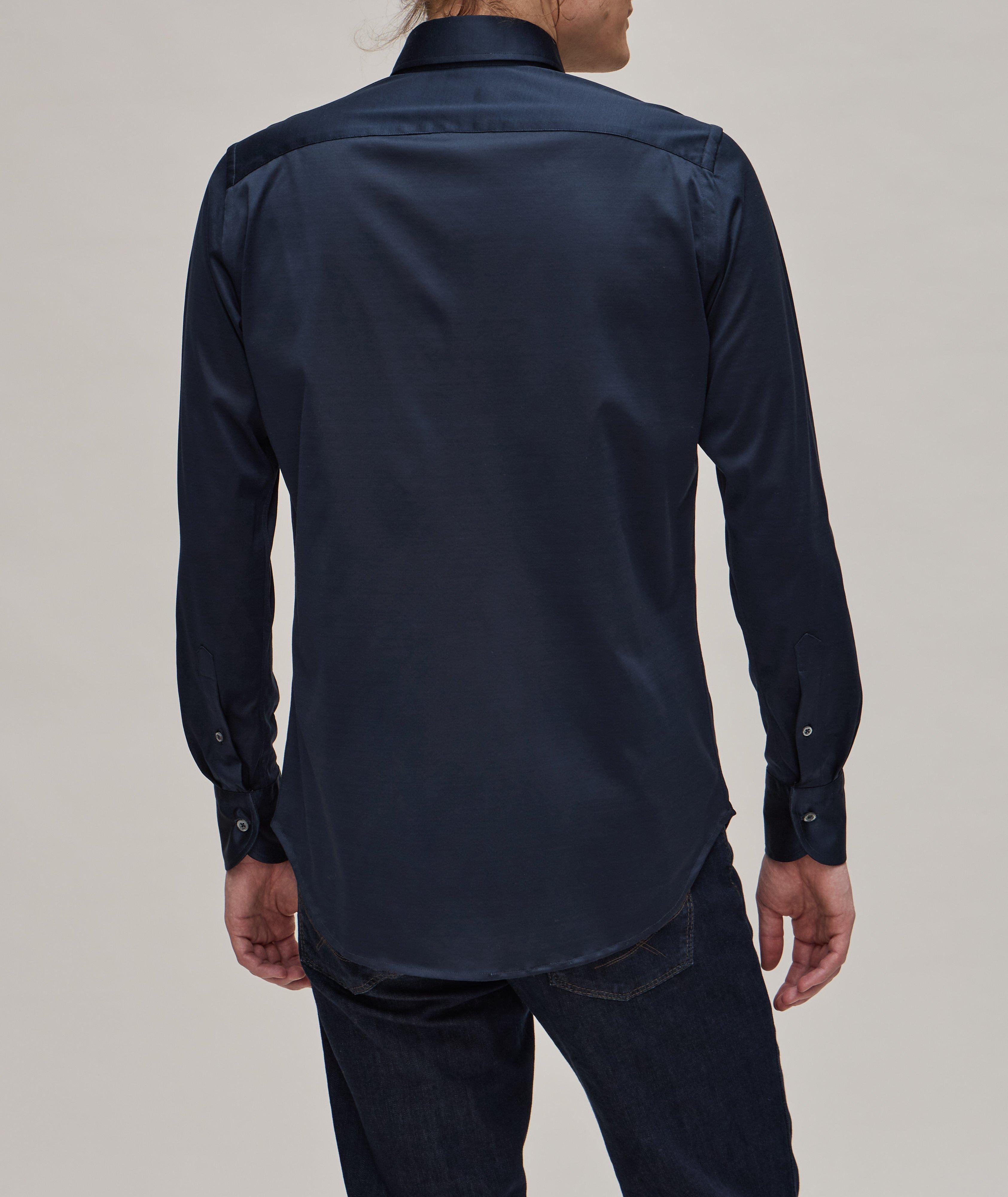 Chemise décontractée en jersey de coton image 2