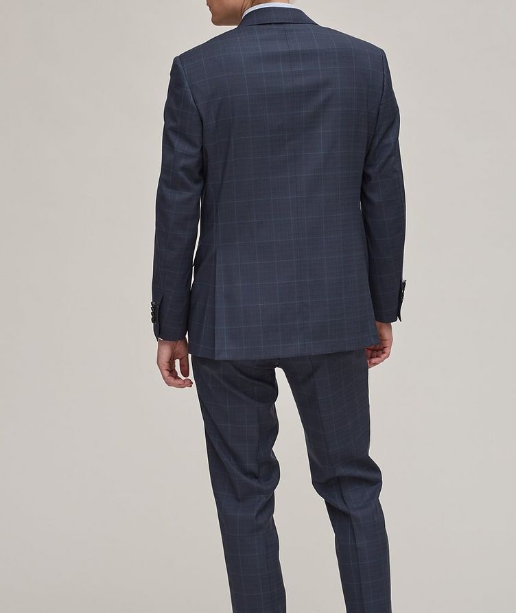 Black Edition Large Check Stretch-Wool Suit image 2