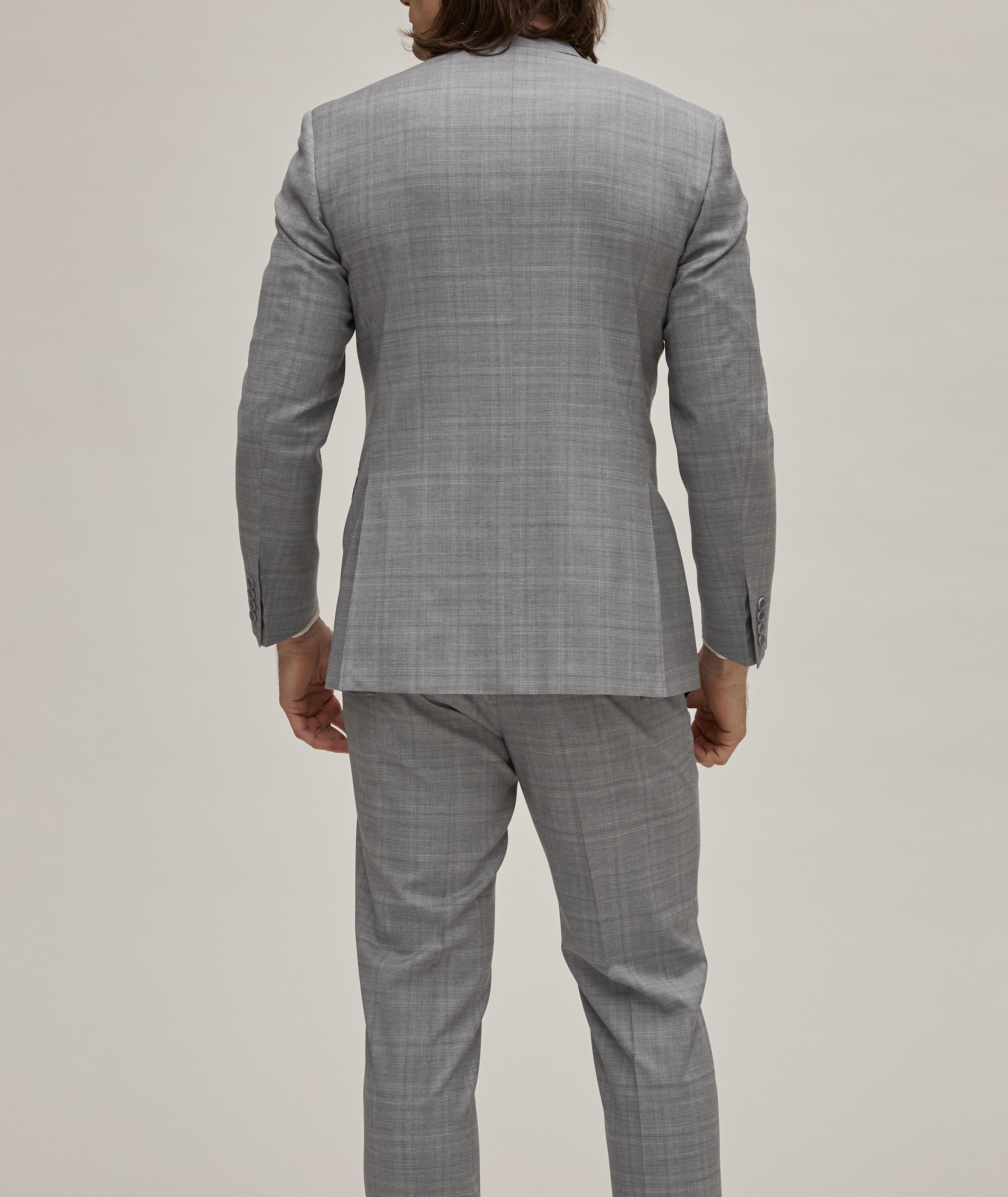Black Edition Windowpane Stretch-Wool Suit image 2