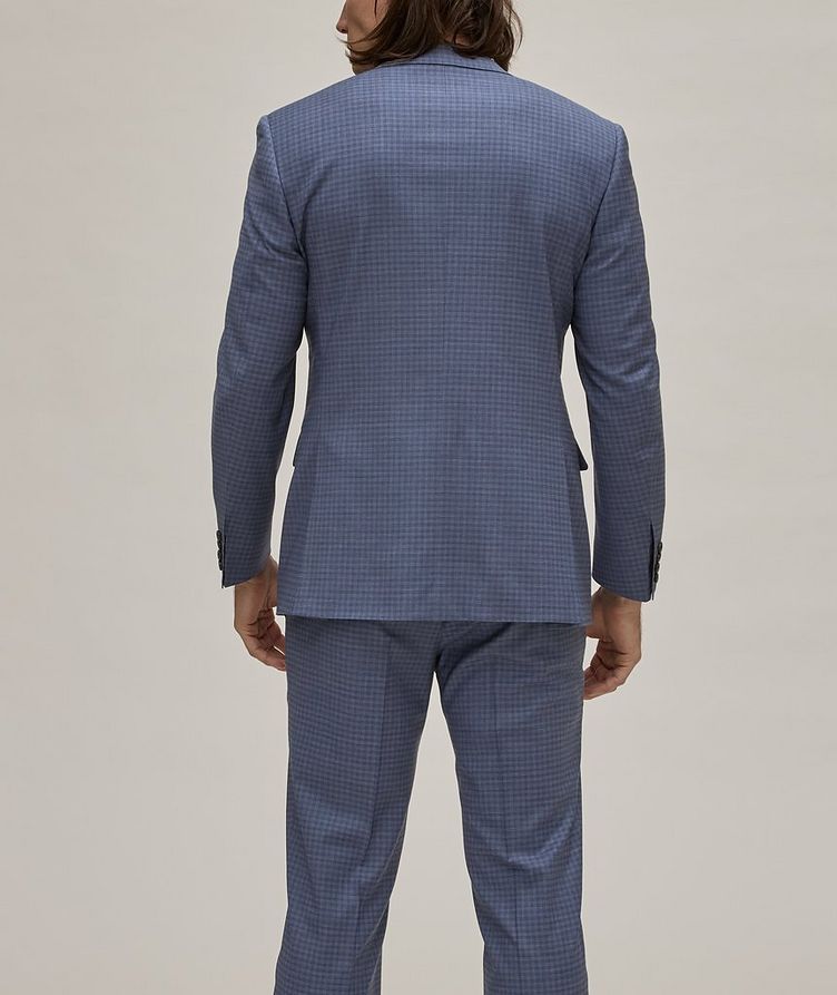 Black Edition Gingham Stretch-Wool Suit image 2