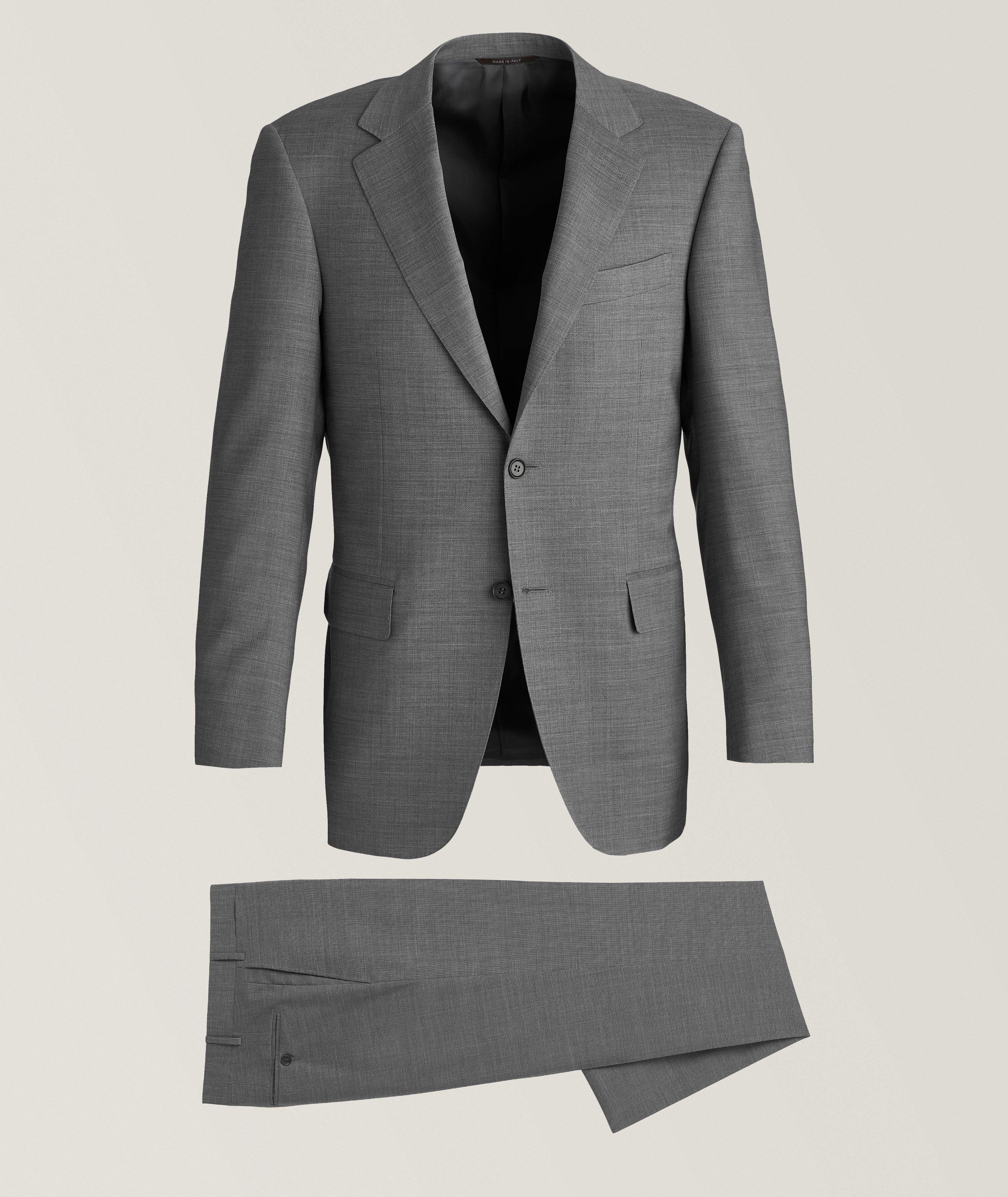 Impeccabile Textured Wool Suit  image 0