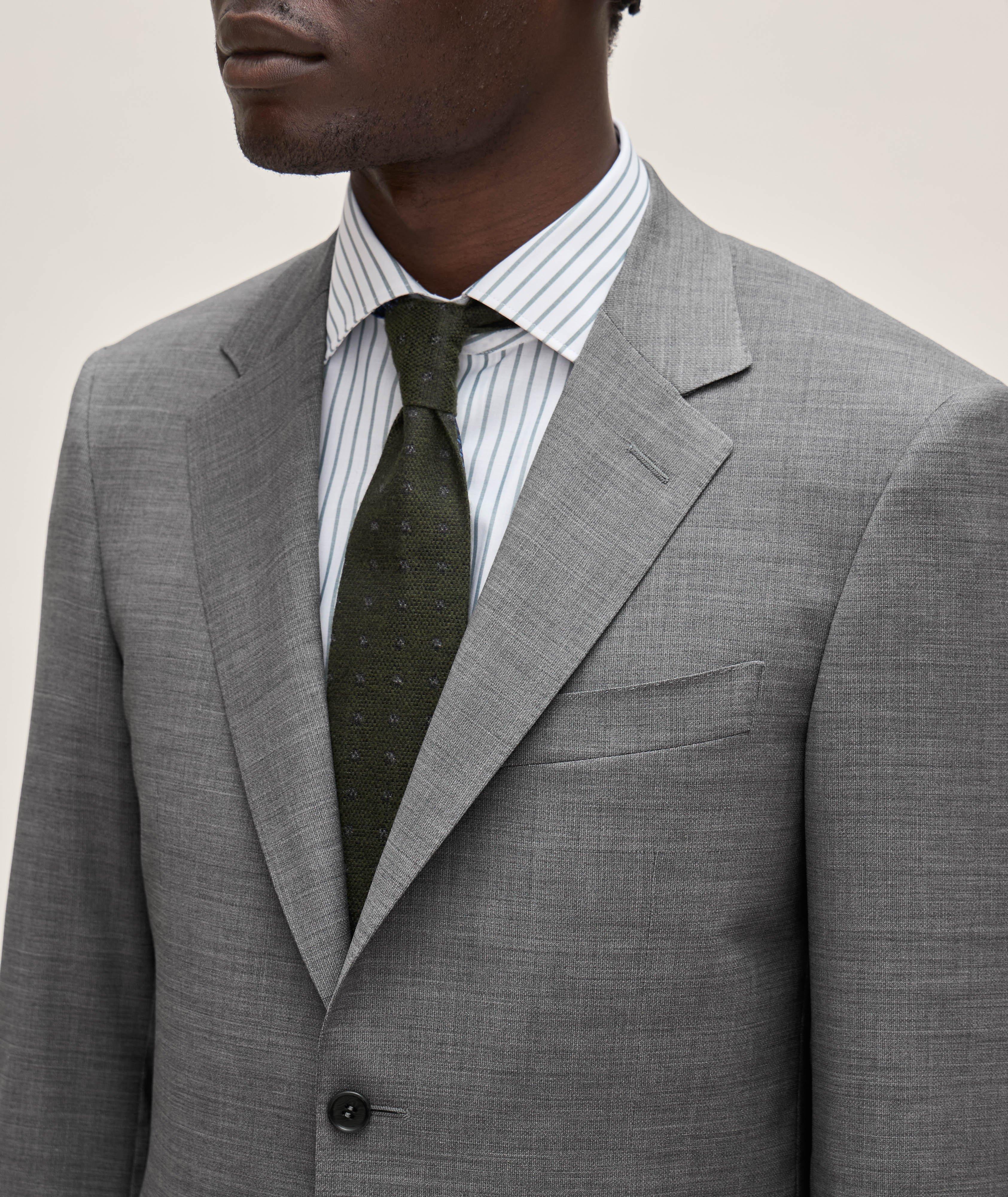 Impeccabile Textured Wool Suit  image 3