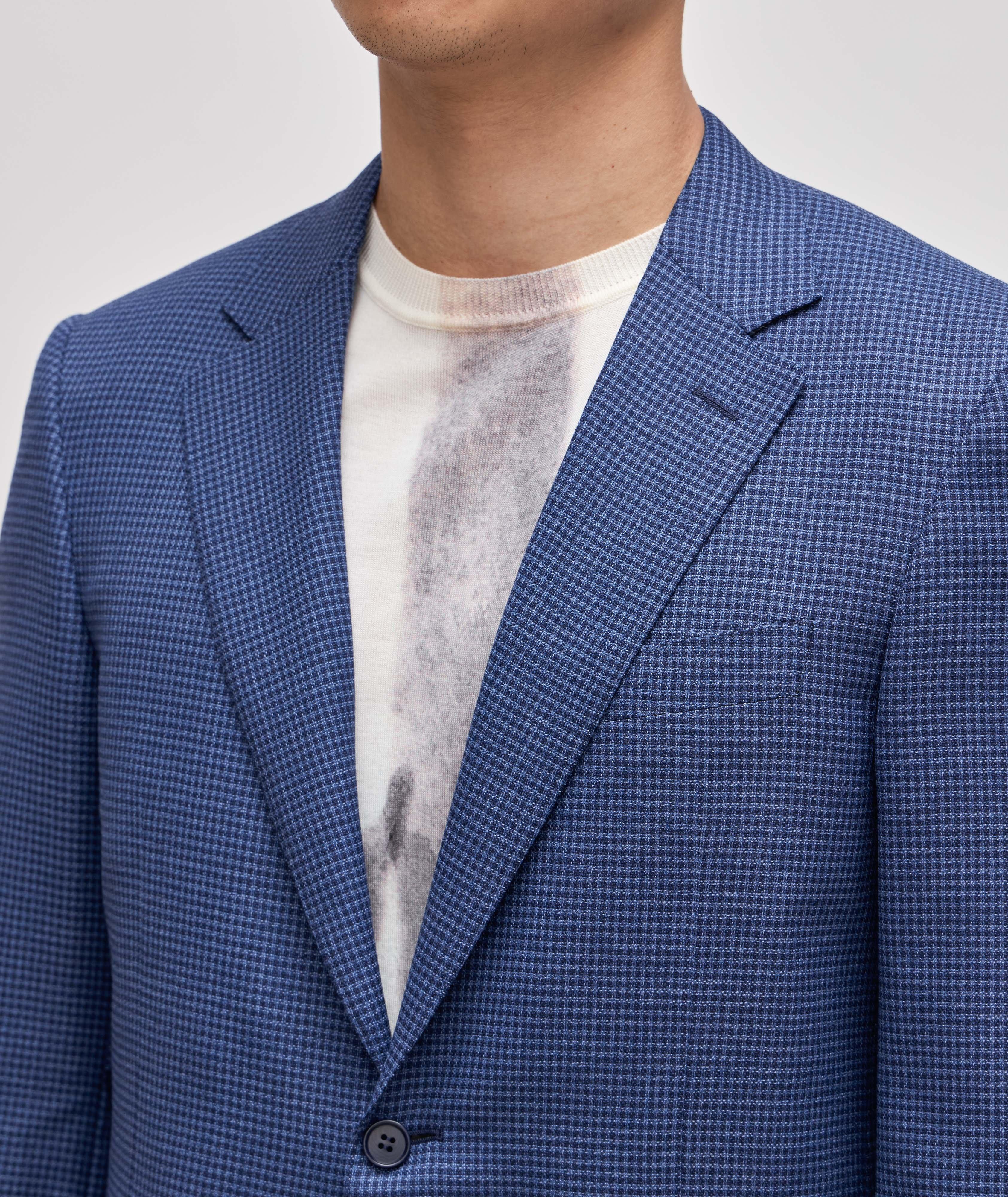 Miniature Check Sport Jacket  image 3