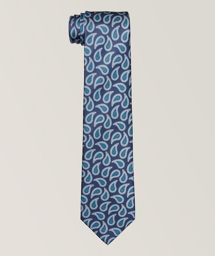 Paisley Silk Tie image 0