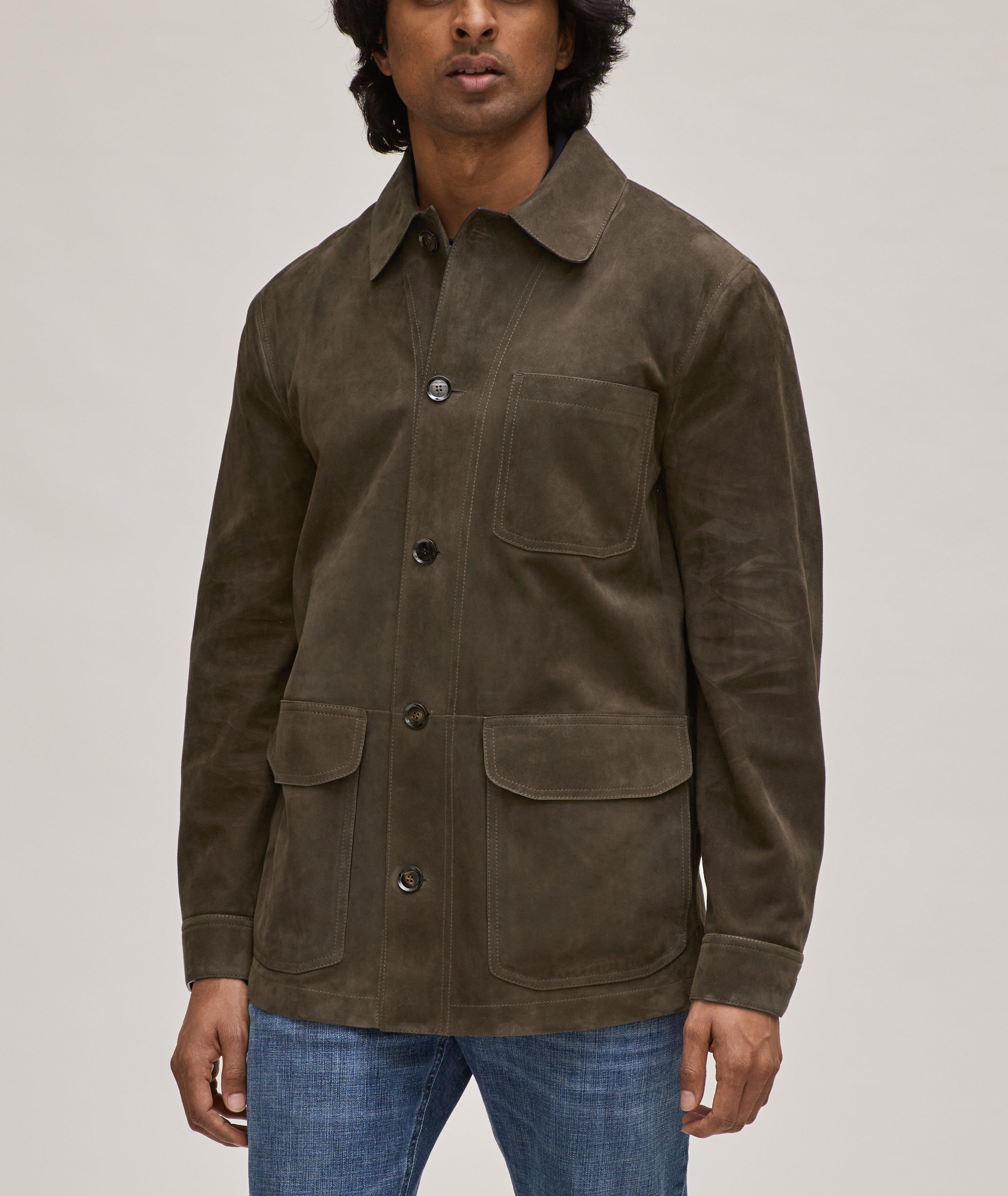 Lambskin Overshirt  image 1