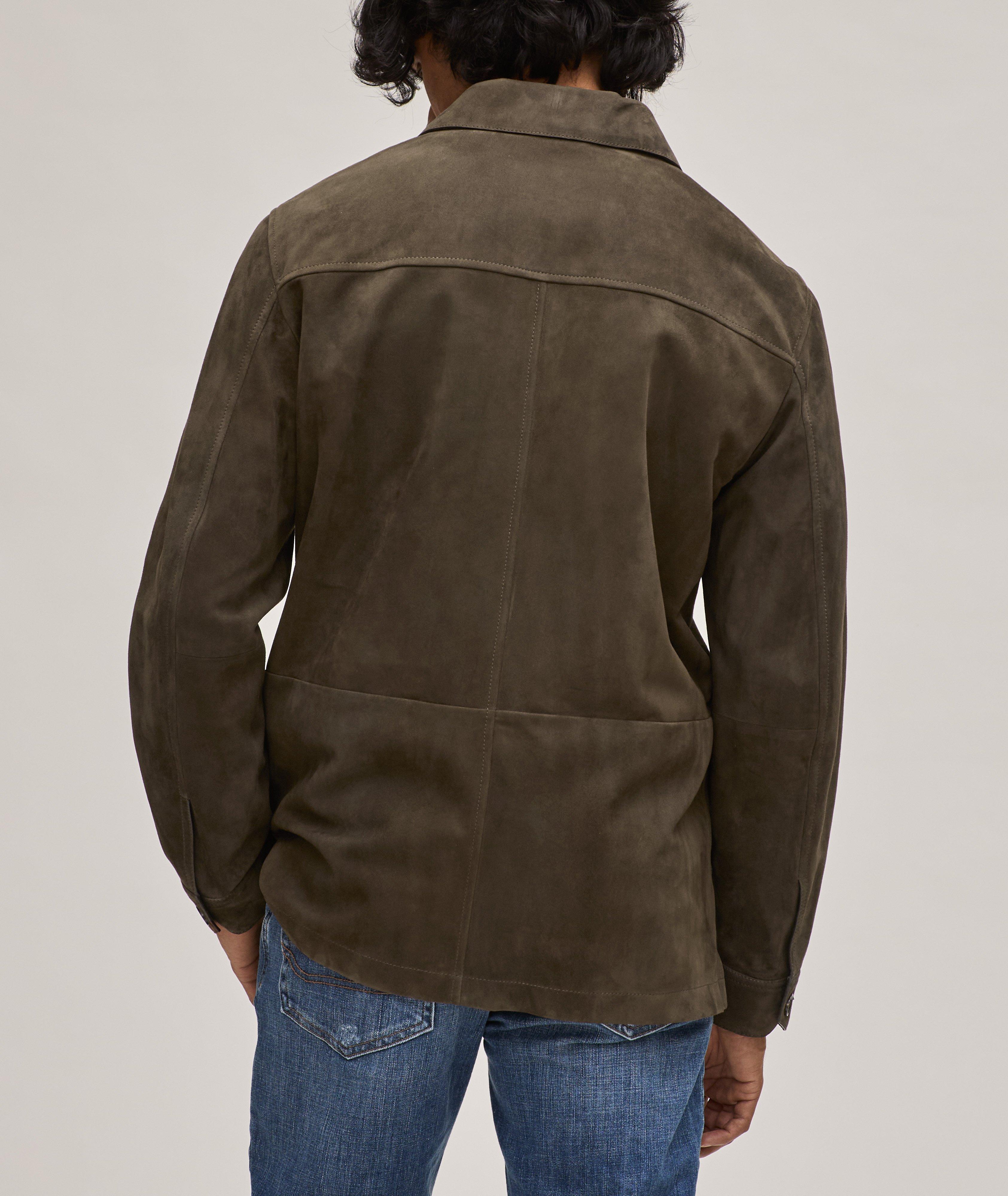 Lambskin Overshirt  image 2